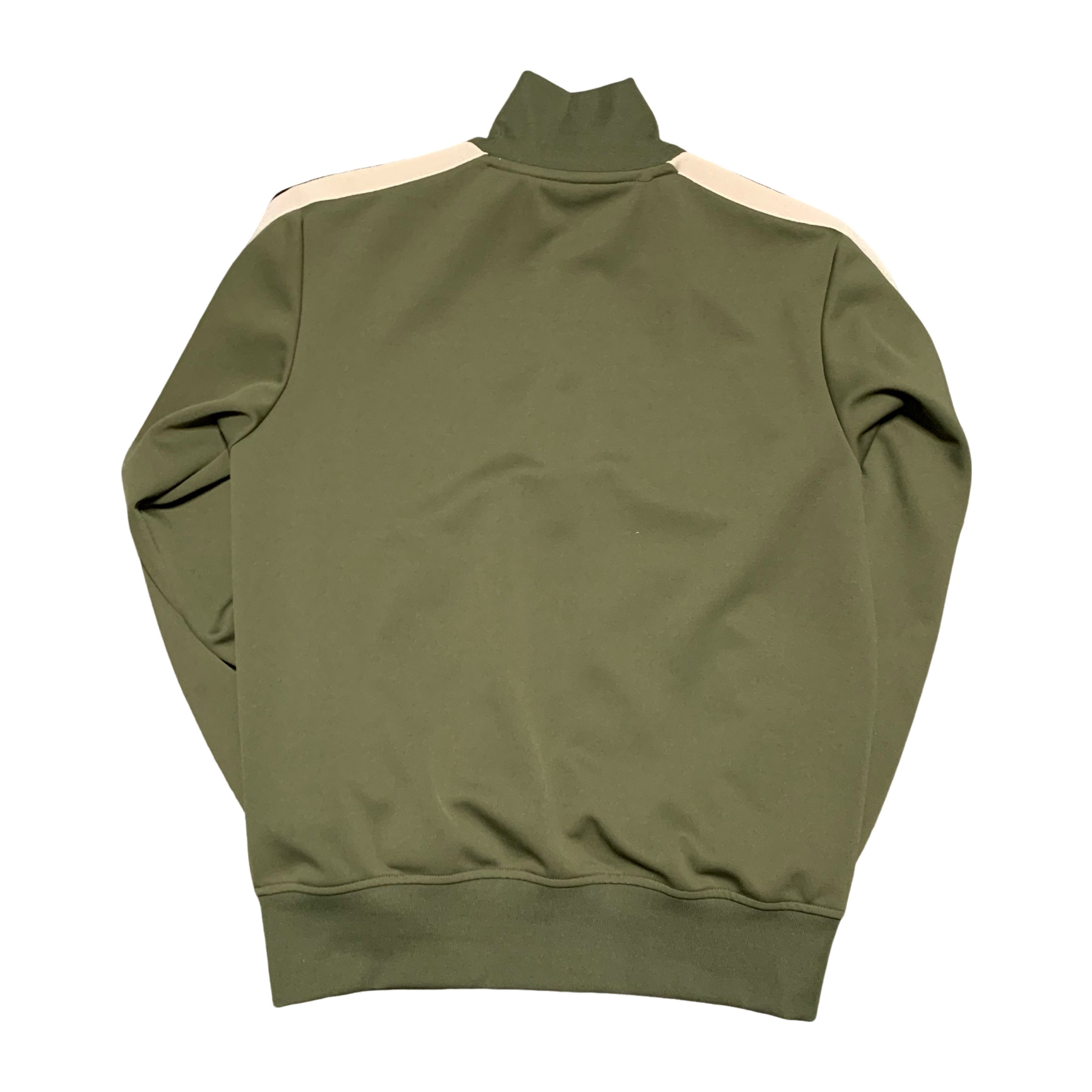Palm Angels Medium Track Jacket Classic Khaki Green Track Top Jacket
