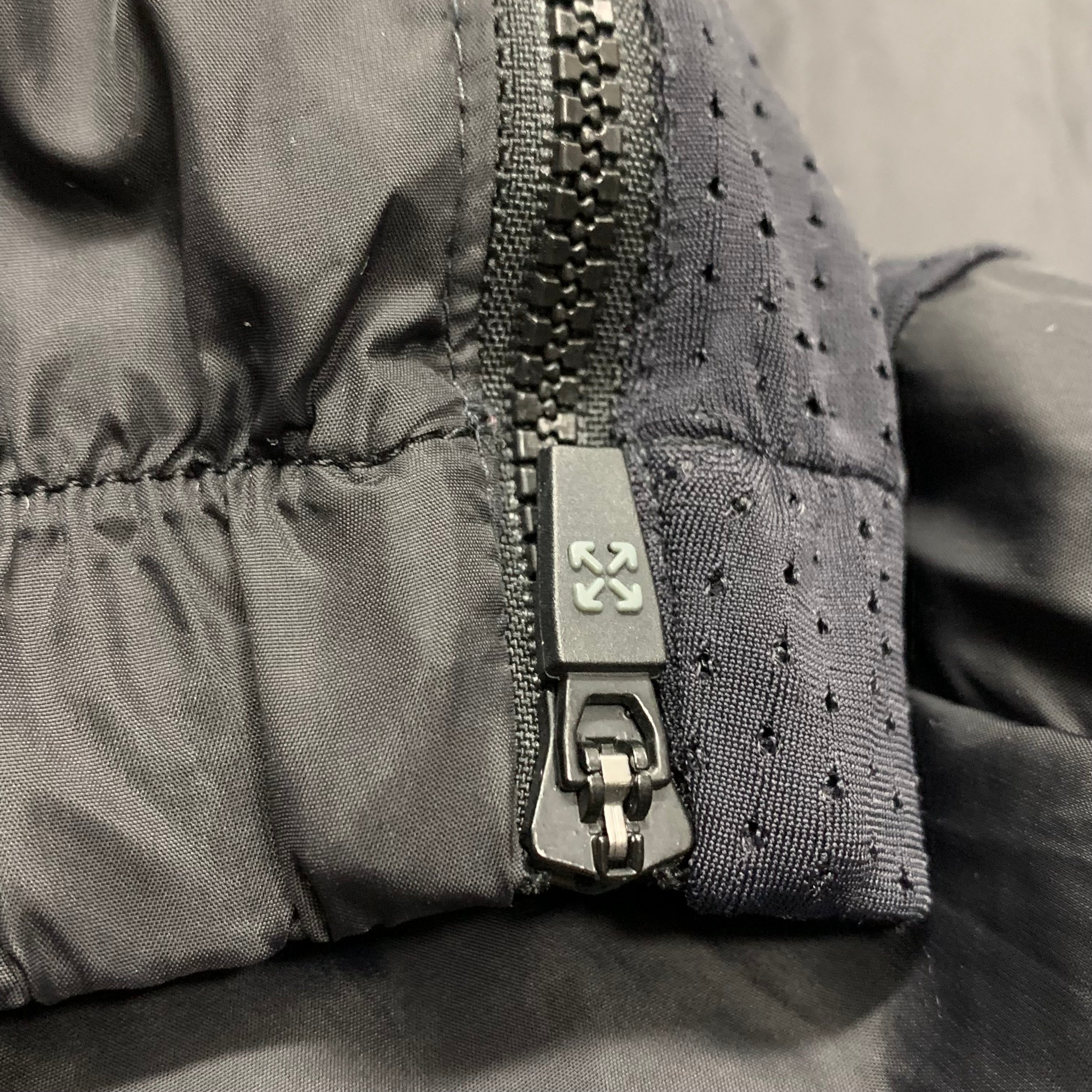 Off White Medium Bottoms Active Black Pant Track Bottoms Virgil Abloh