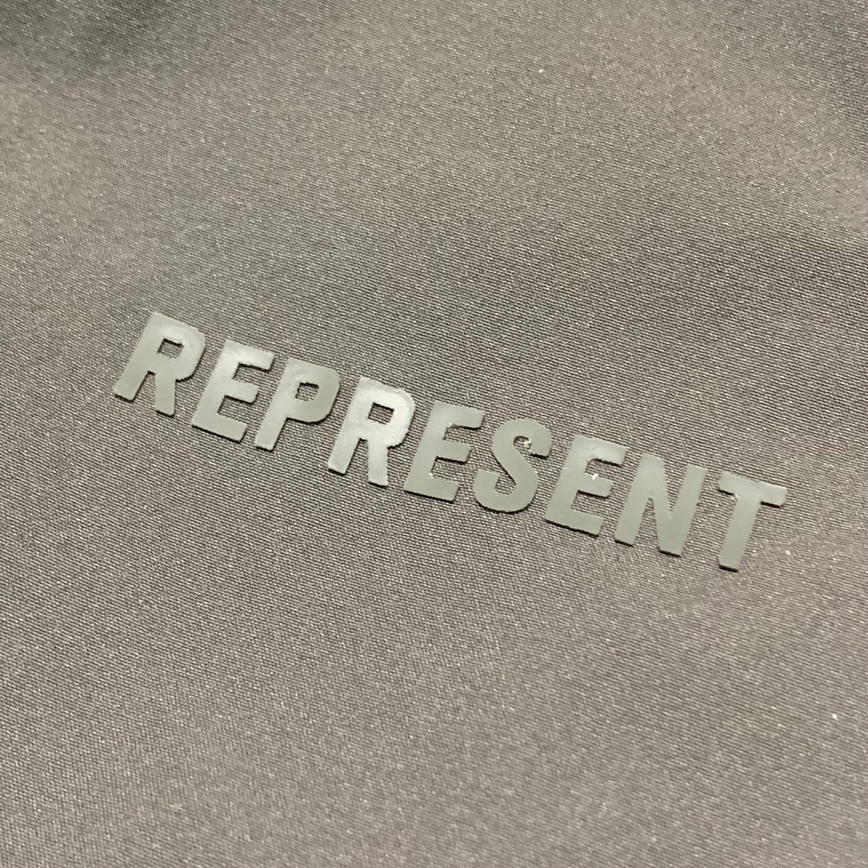 Represent Small 247 Track Pant Bottoms Dusk Khaki