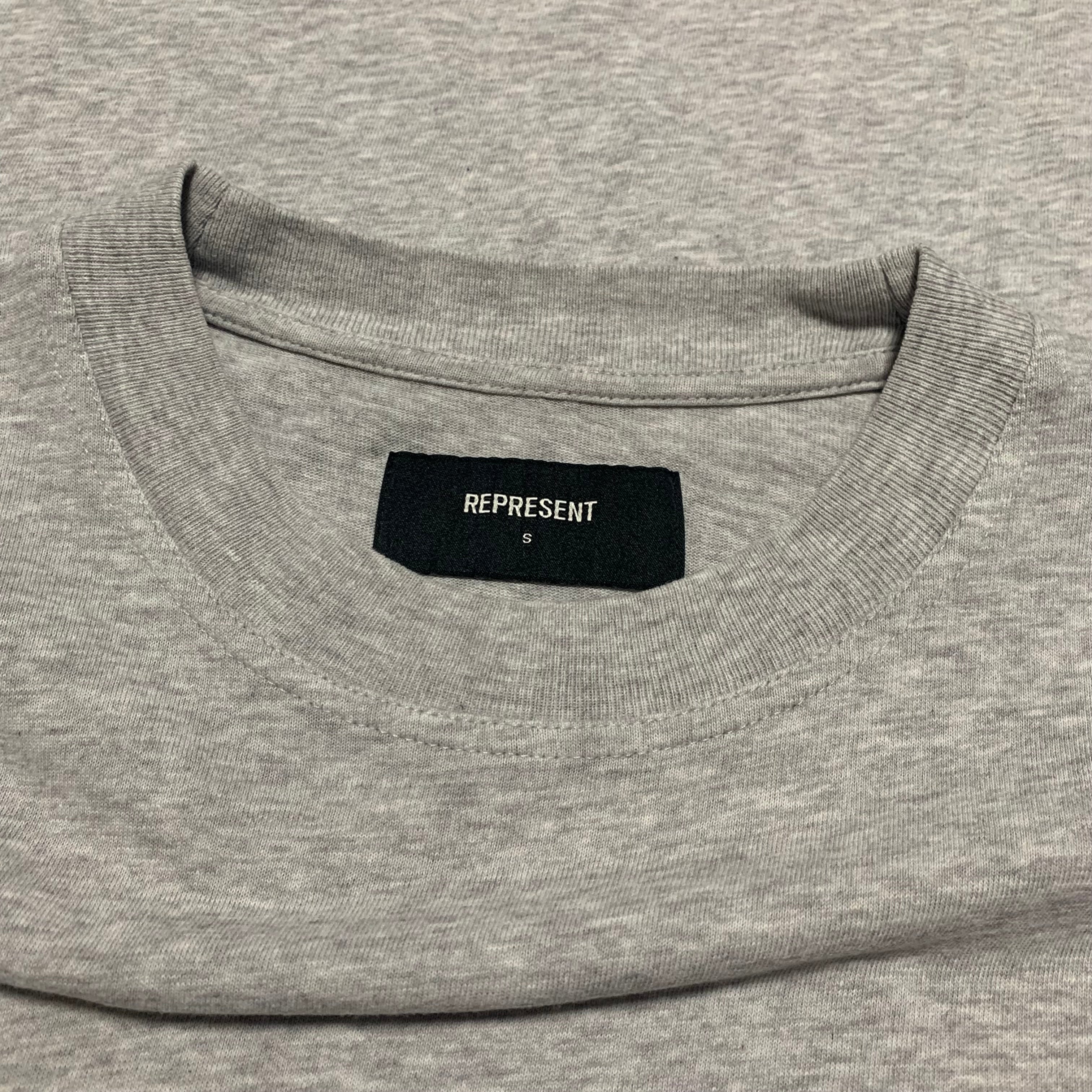 Represent Small Owners Club Grey Tee