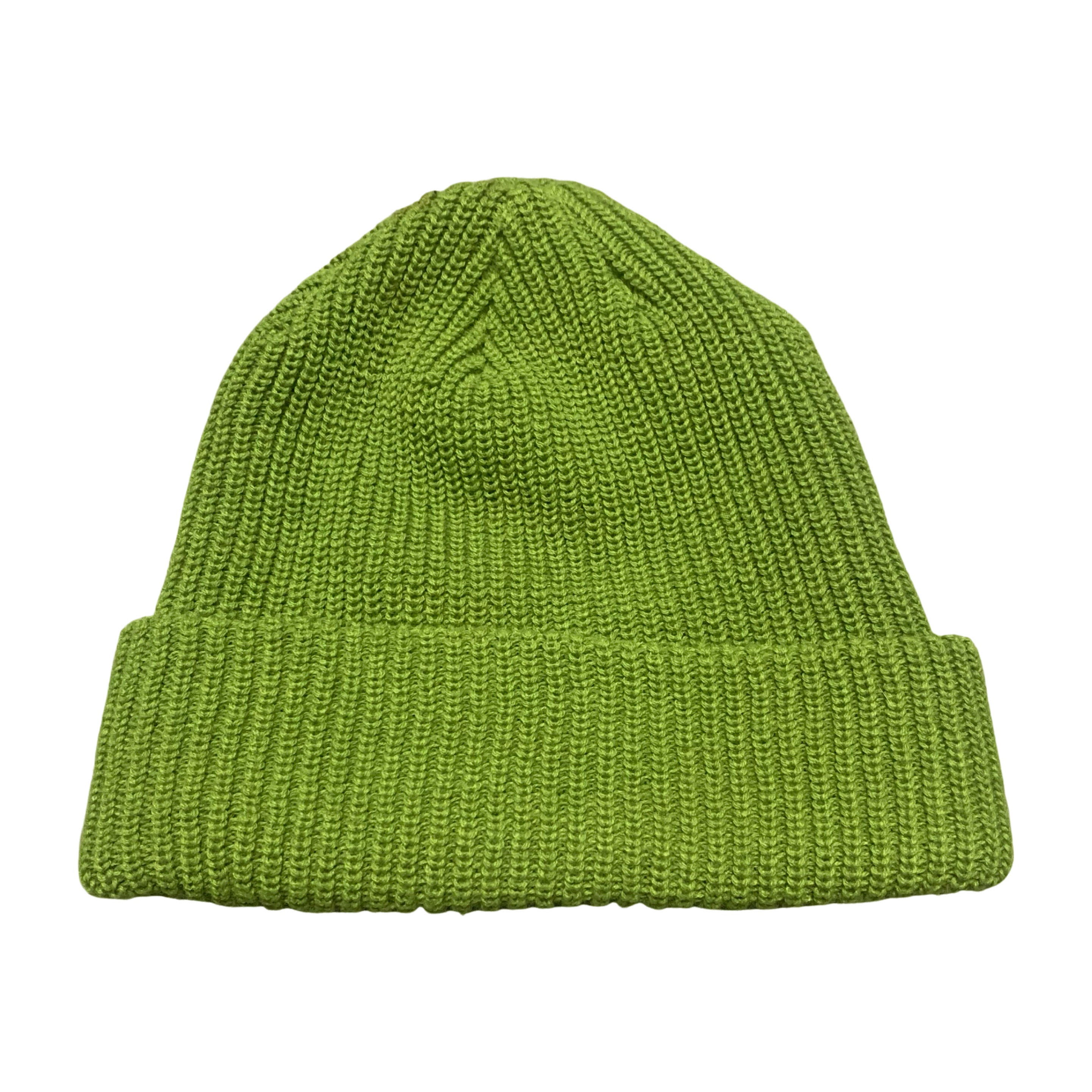 Supreme Beanie Light Green Loose Gauge Beanie Hat