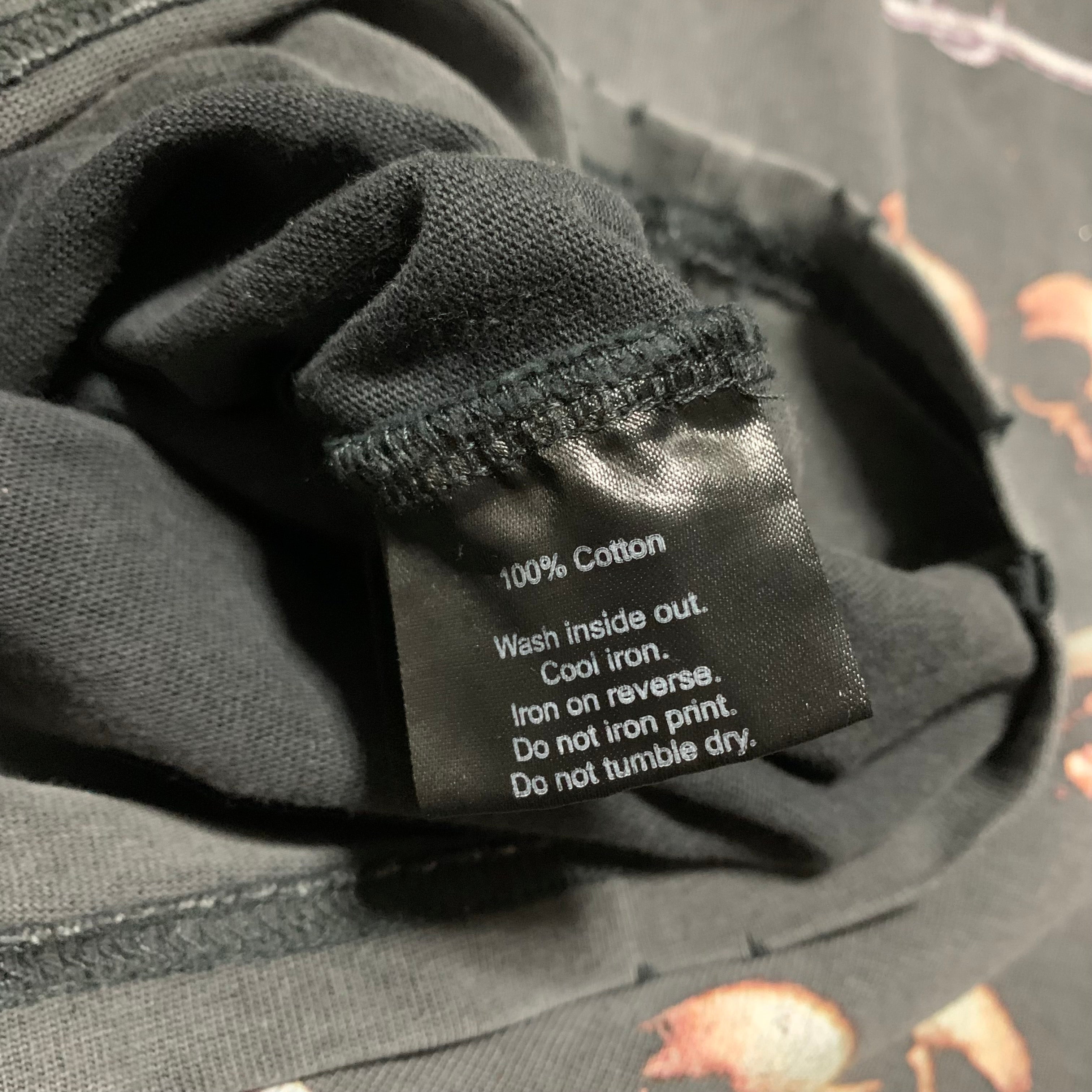 Represent XS Megadeth Vintage Grey Tee 2020