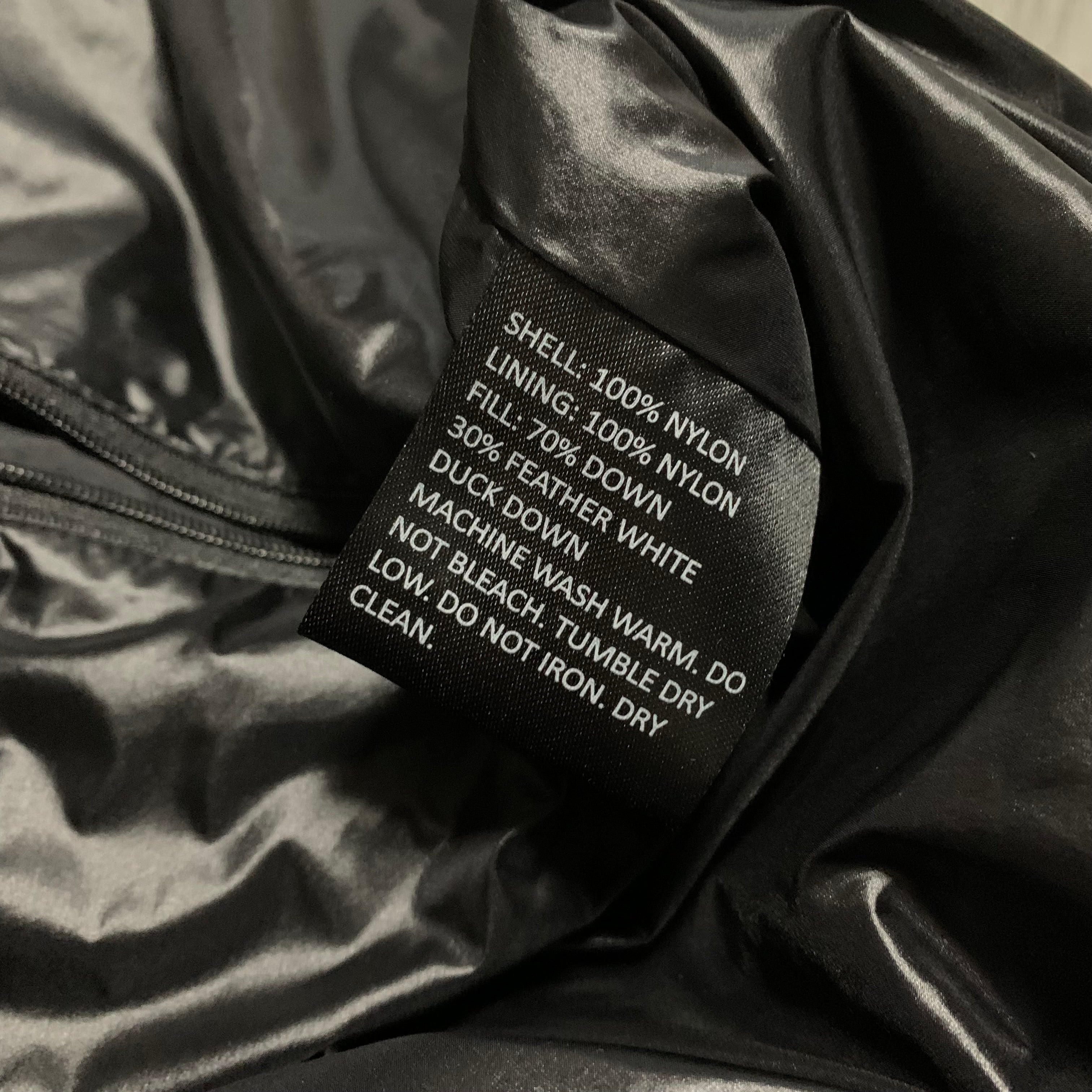 Represent Small Puffer Gilet Vest Black All Over Logo 2022