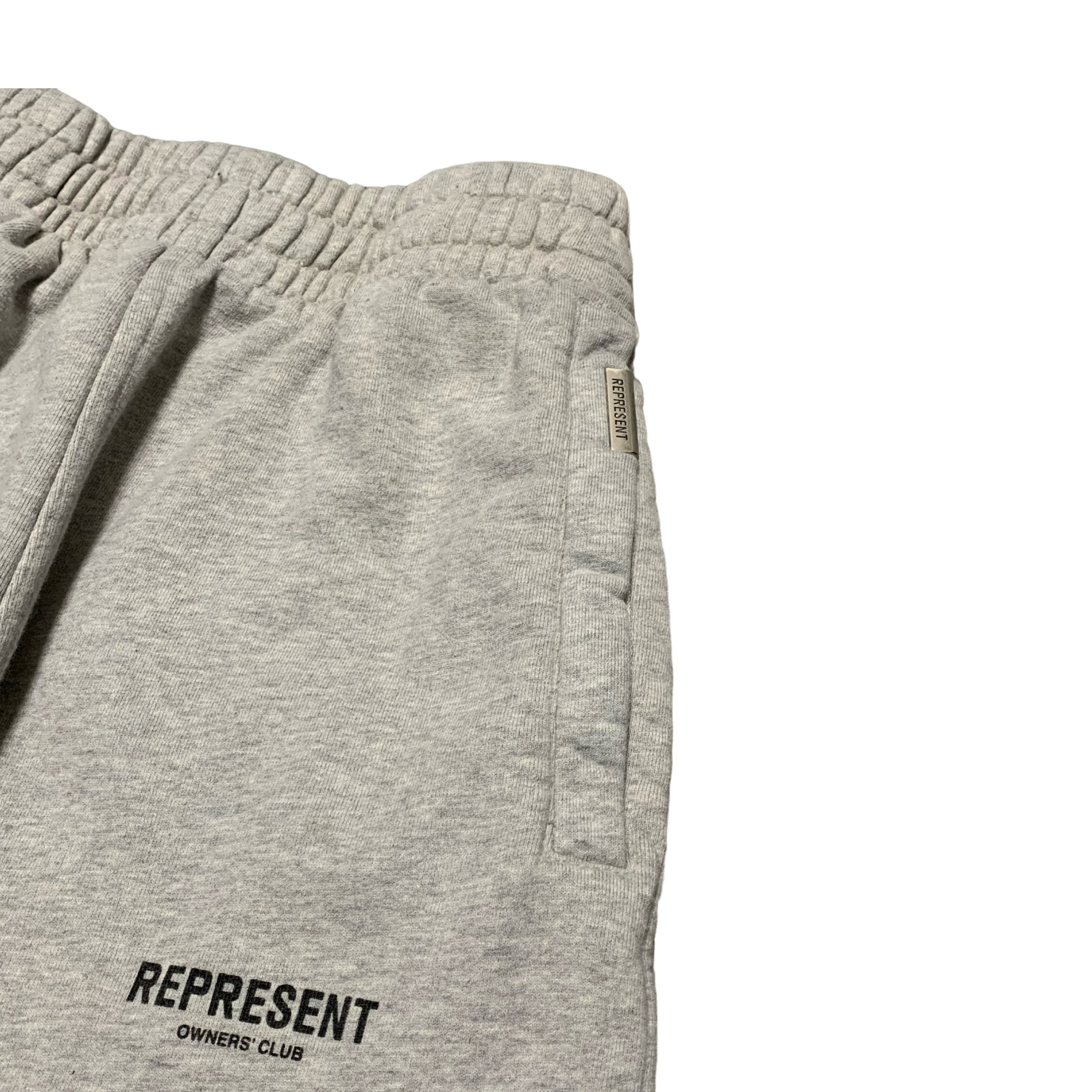 Represent XS Joggers Owners Club Grey Sweatpants Bottoms