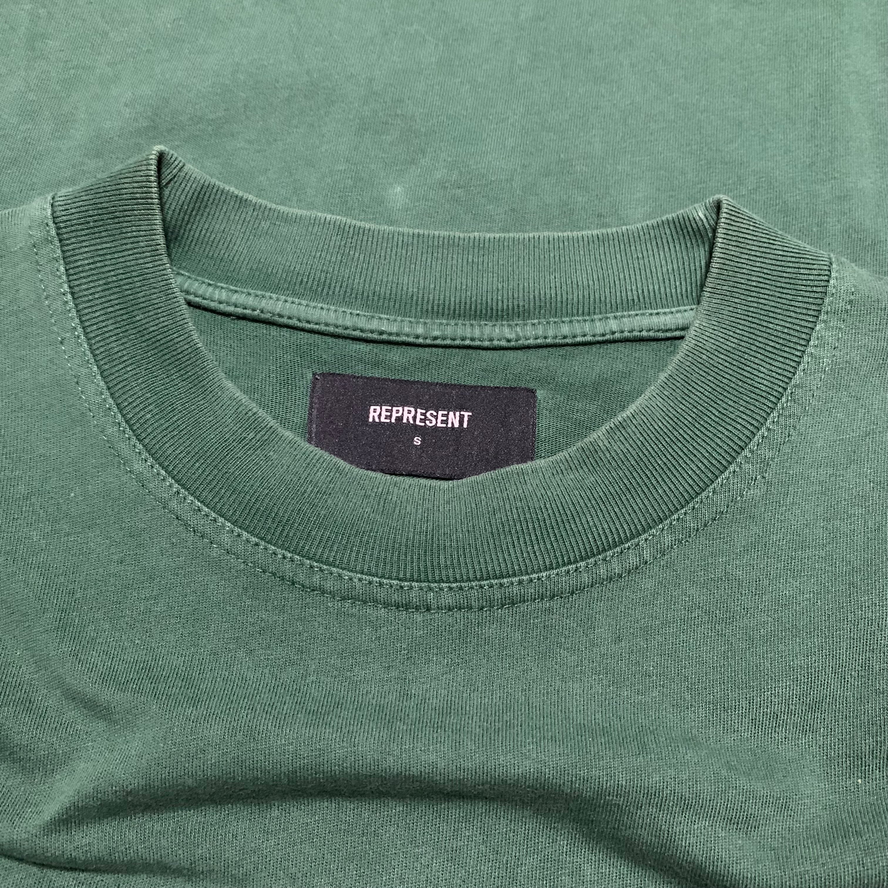 Represent Small Owners Club Green Tee