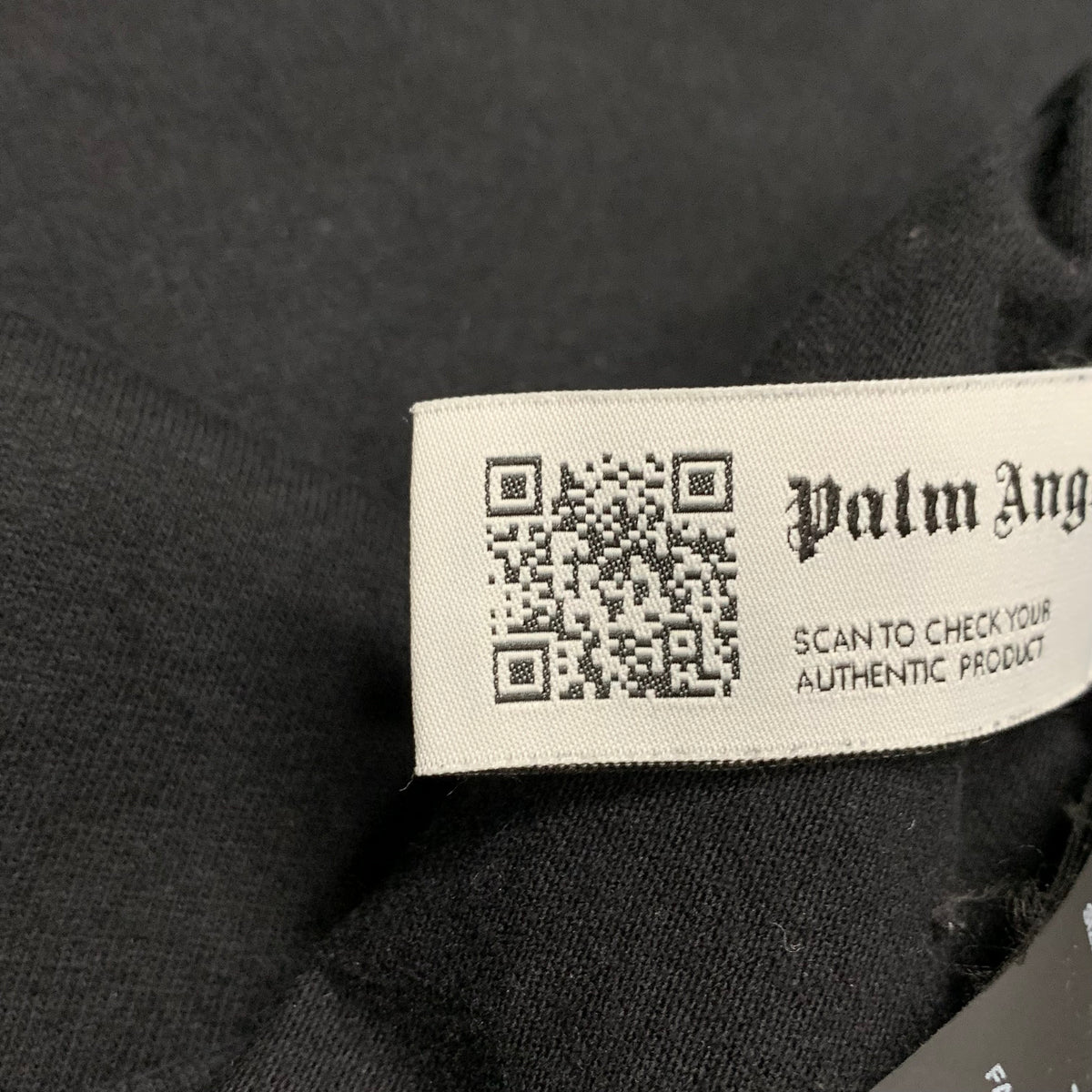 Palm Angels Medium Tee Teddy Bear Classic Black T-Shirt