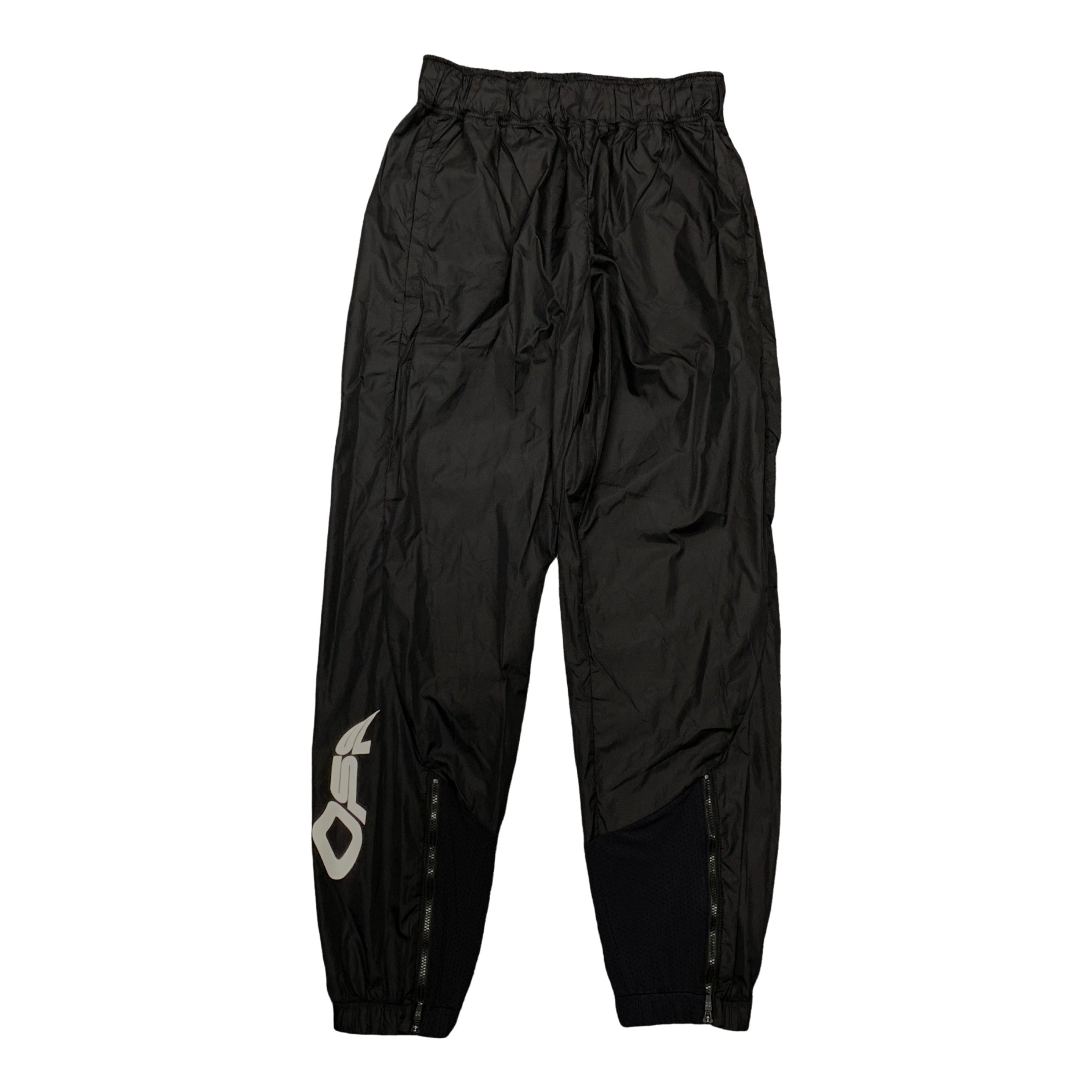 Off White Medium Bottoms Active Black Pant Track Bottoms Virgil Abloh