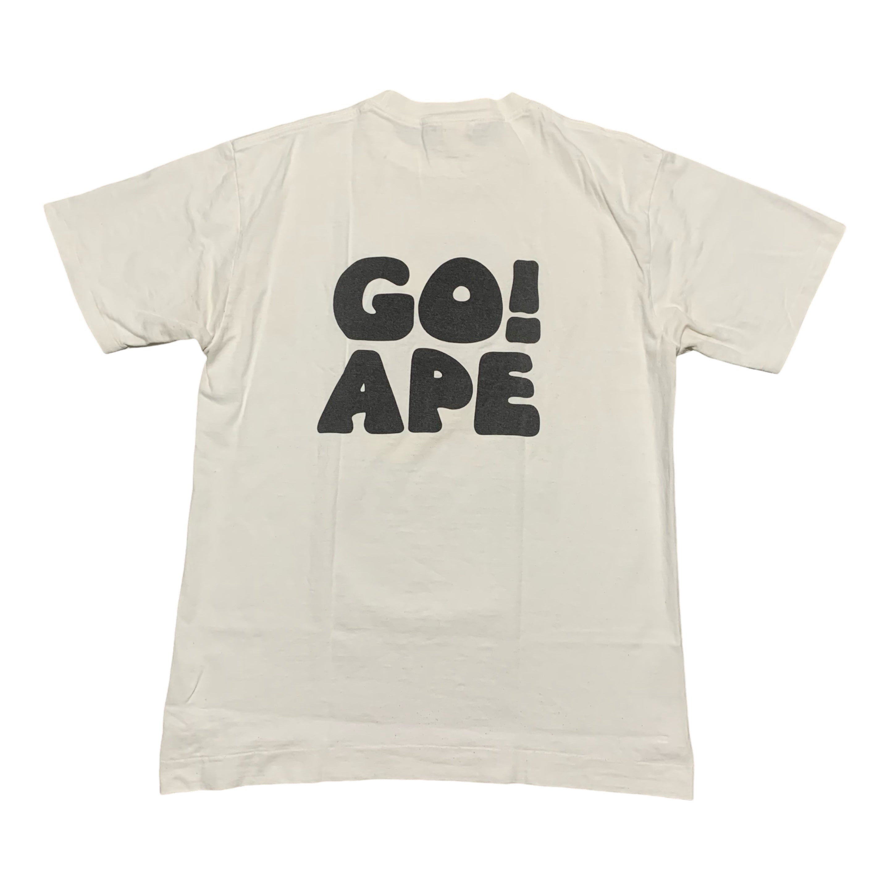 Bape Medium Baby Milo APC White Tee 2009