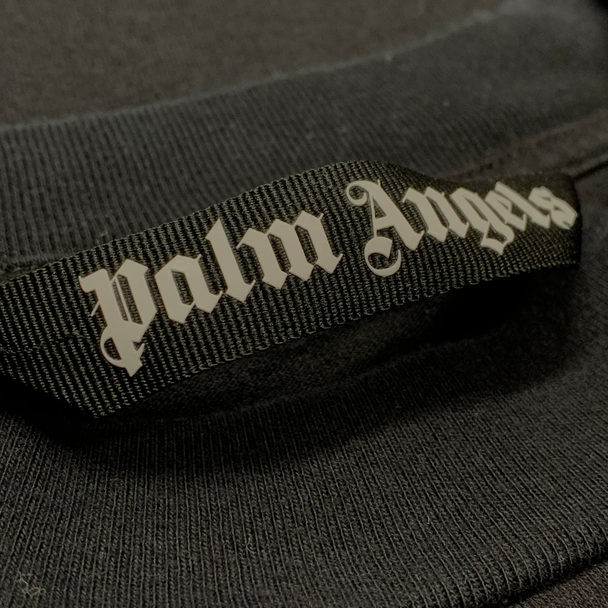 Palm Angels Medium Tee Teddy Bear Classic Black T-Shirt