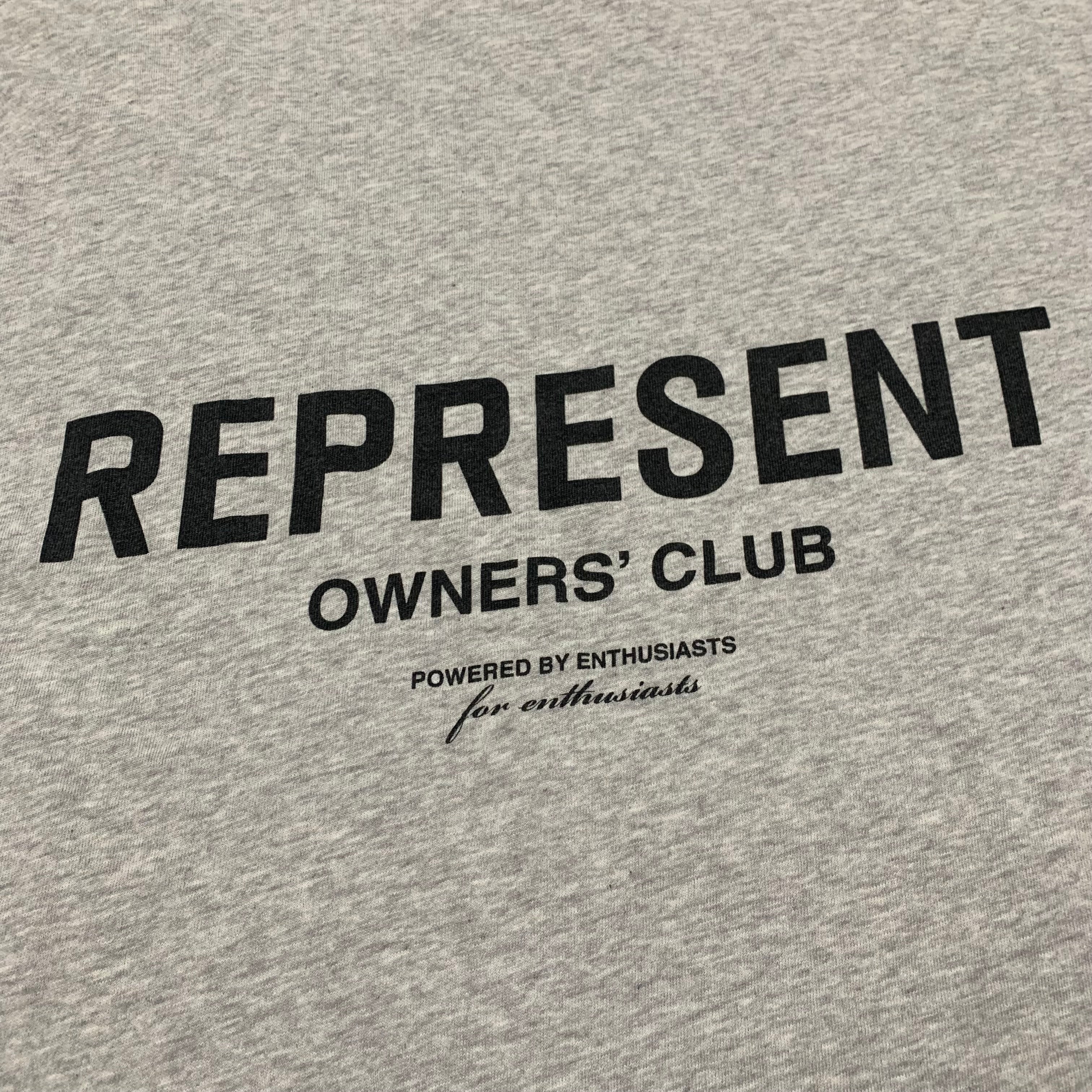 Represent Small Owners Club Grey Tee