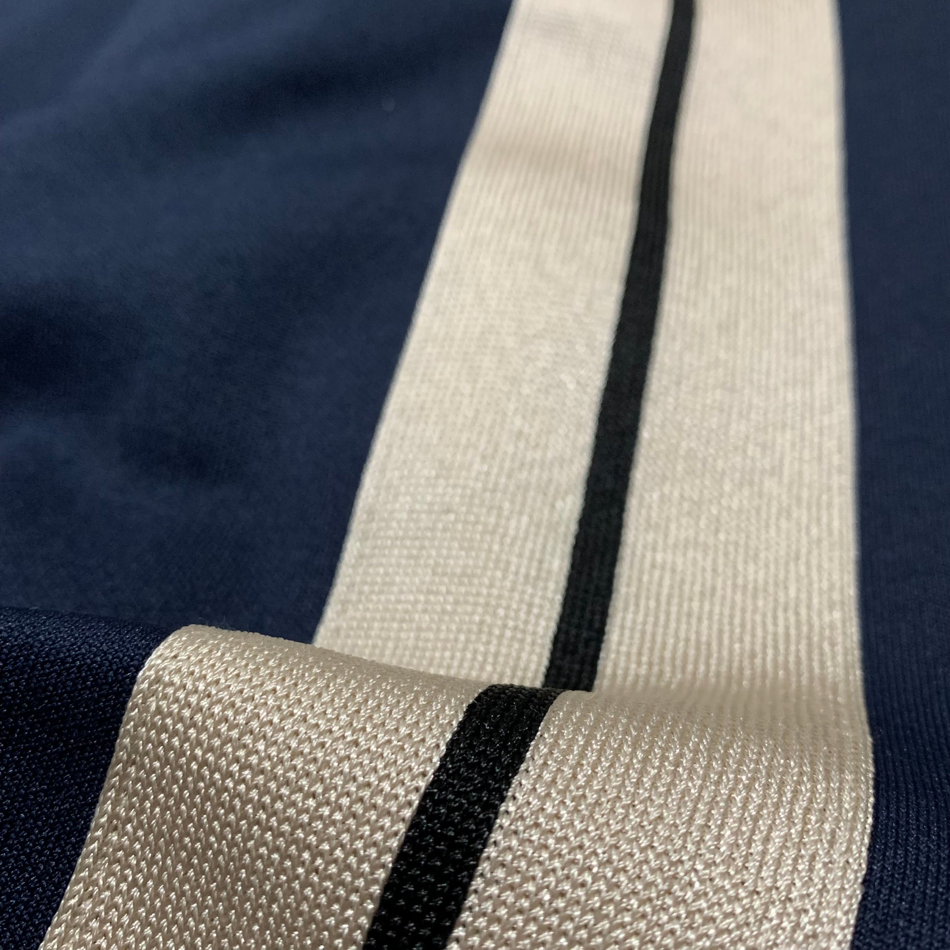 Palm Angels Small Track Jacket Blue Classic Track Top