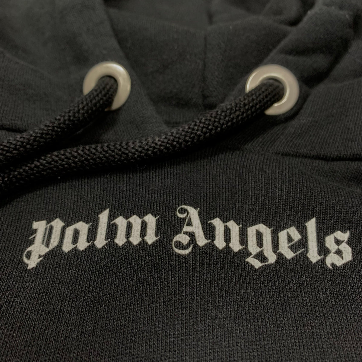 Palm Angels Small Hoodie Classic Black Hoodie Oversized Fit
