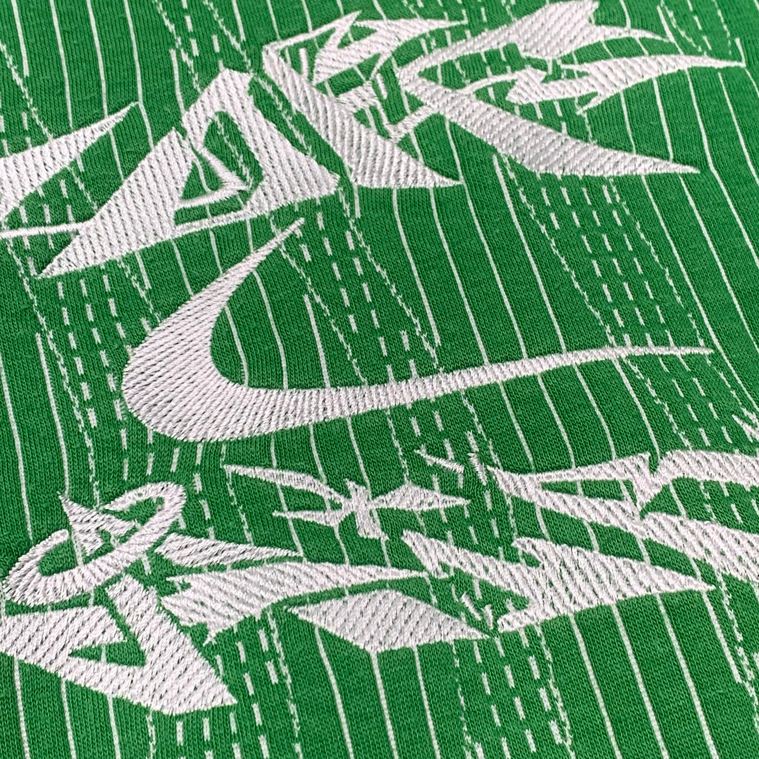 Off White Medium Nike Hoodie Engineered NRG Green Hoodie Virgil Abloh