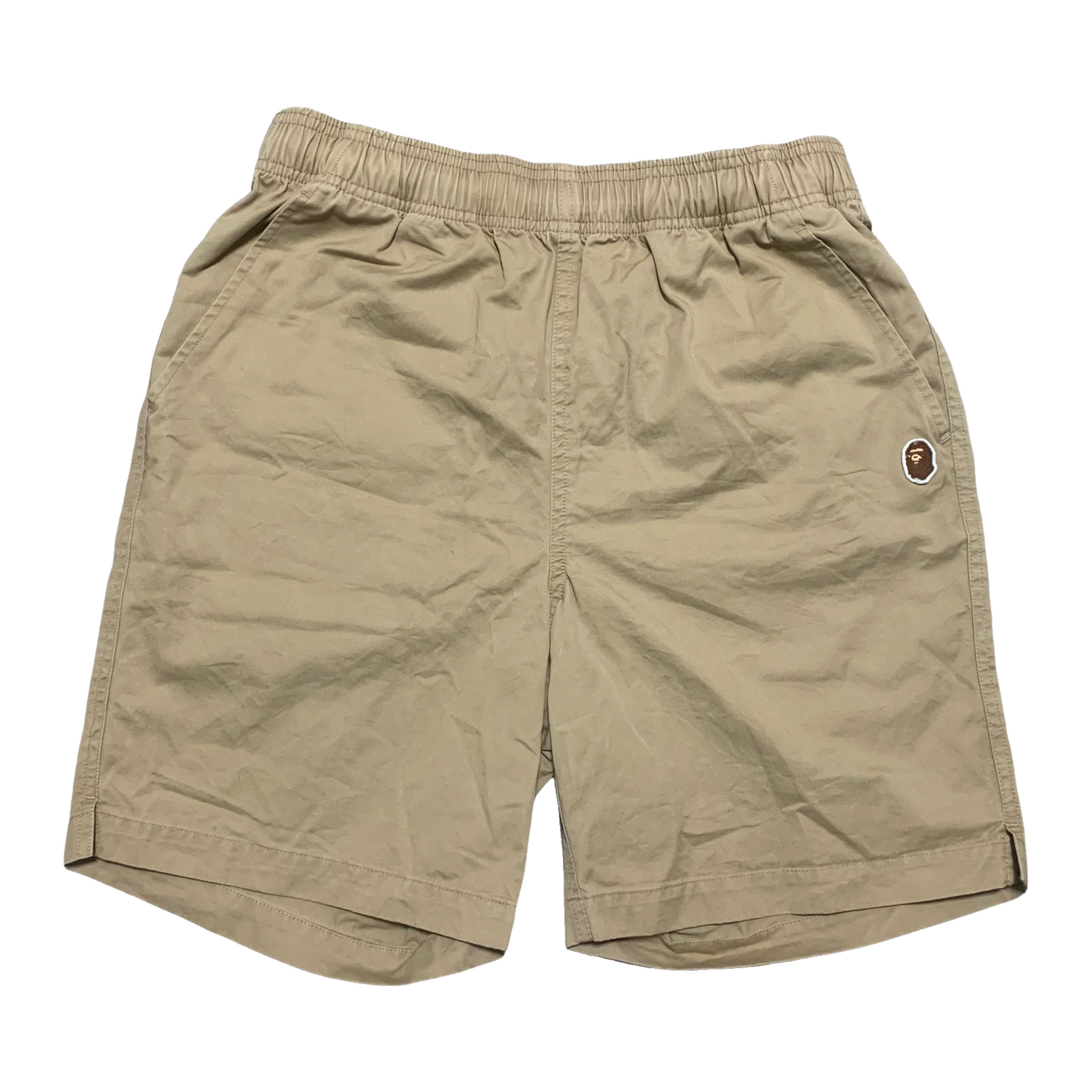 Bape Small Shorts Beige Bottoms Summer Pack Chino A Bathing Ape 2023