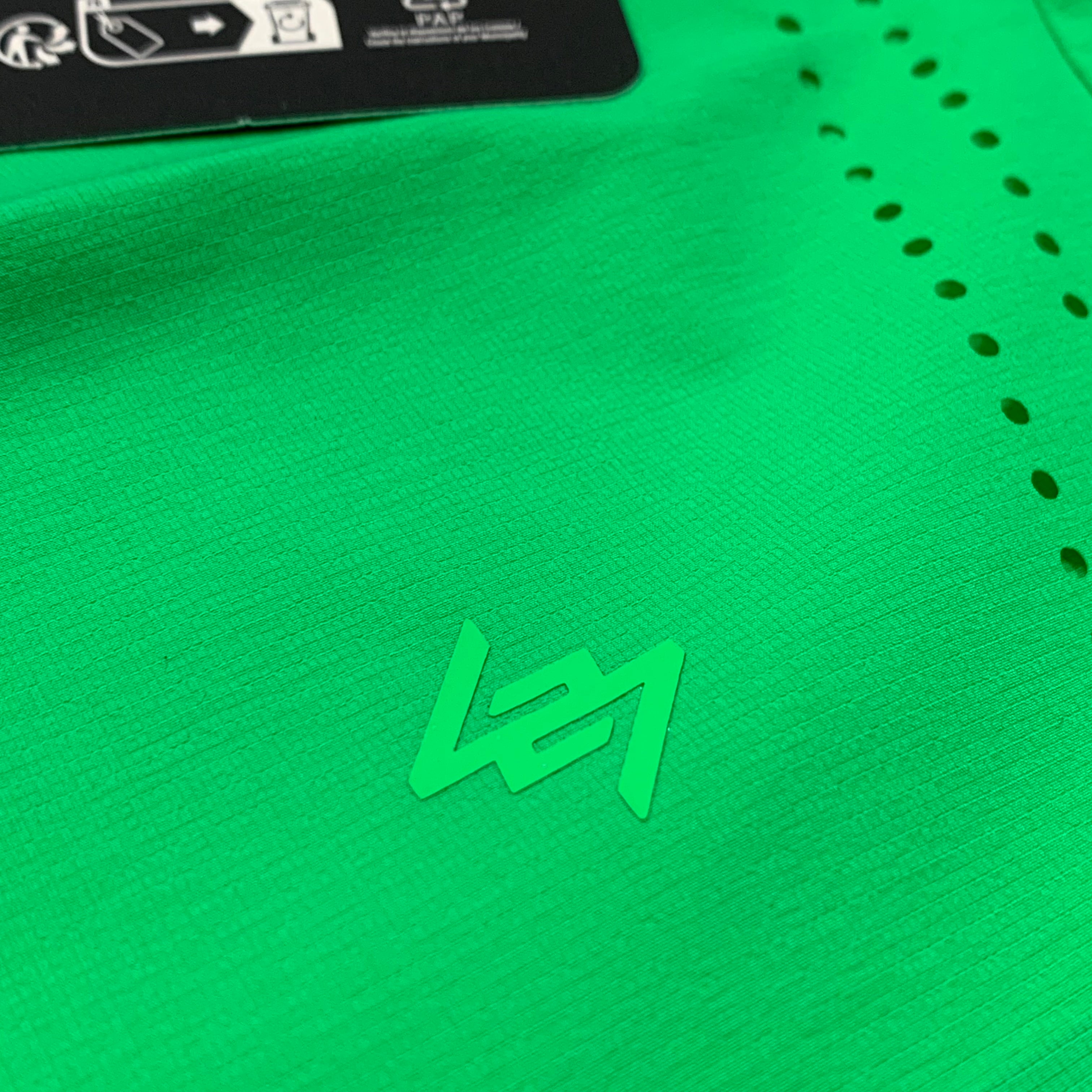 Represent Small Shorts 247 Training Speed Green Shorts