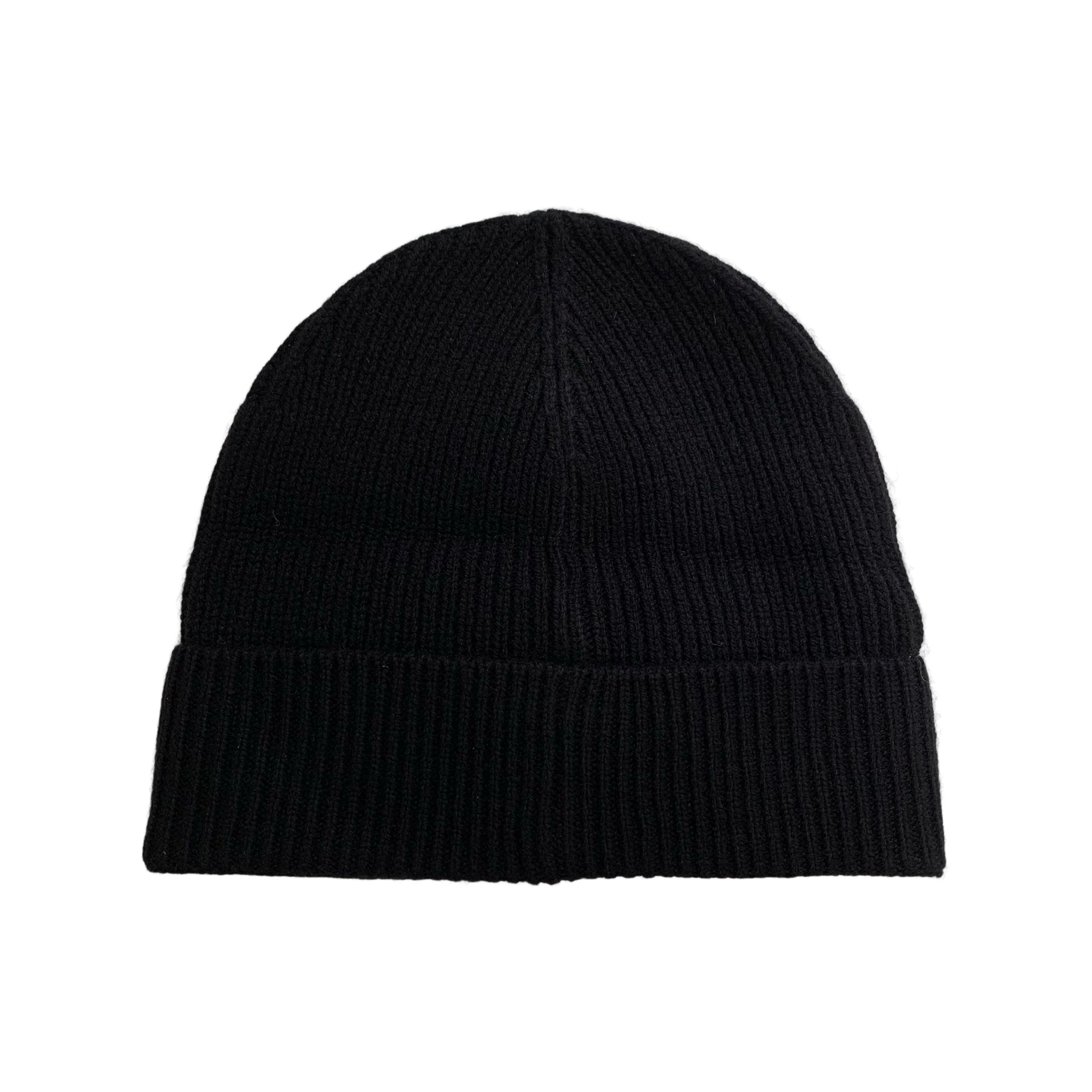 Represent Hat EngLAnd Jet Black Beanie