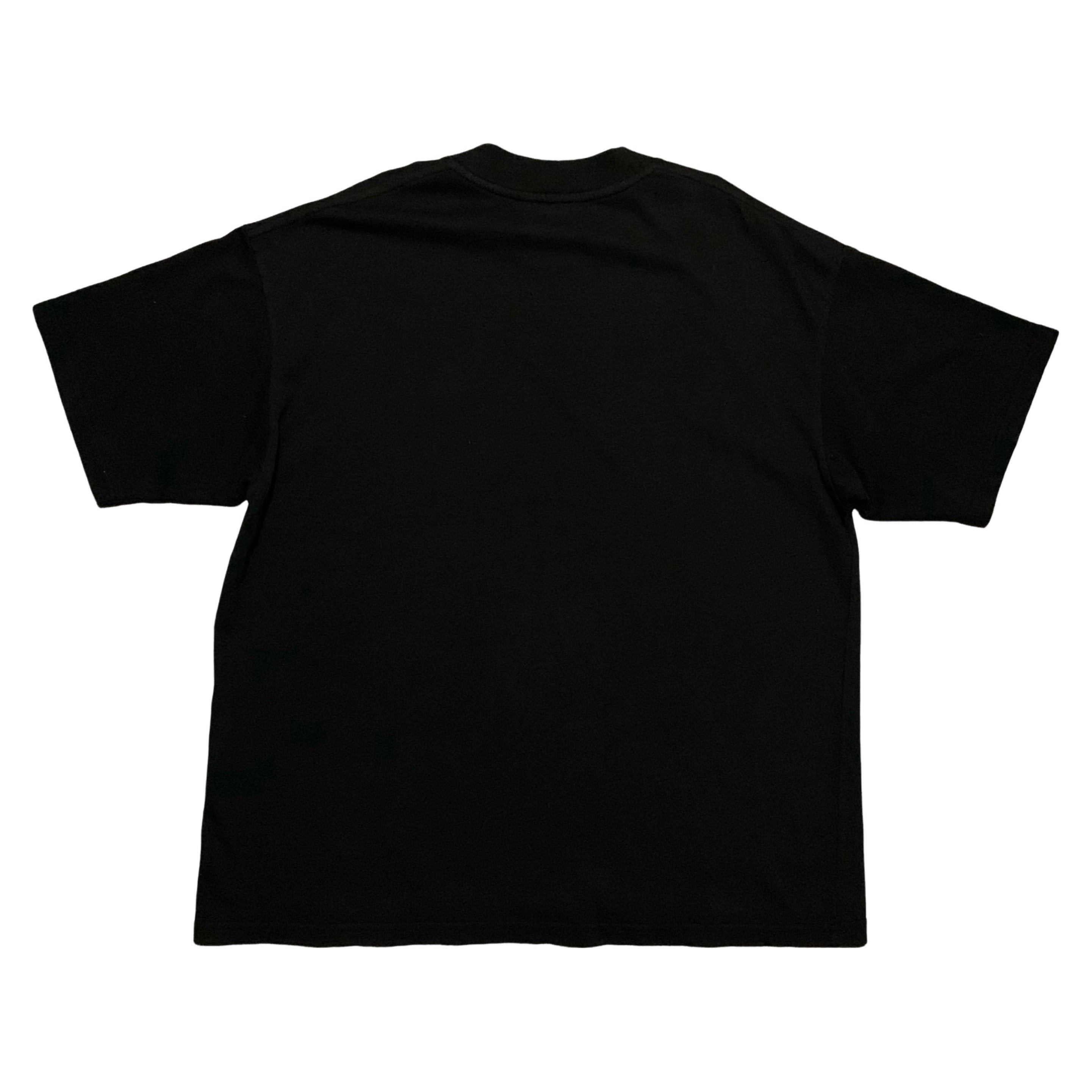 Represent Large Chrome Angel Jet Black Tee