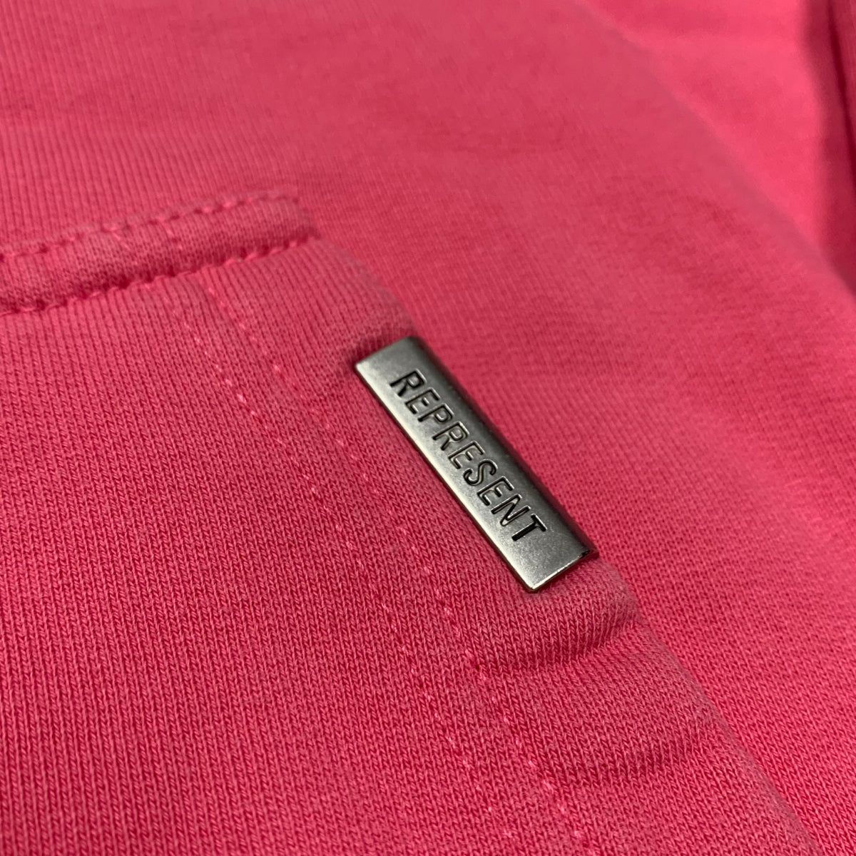 Represent Medium Hoodie Owners Club Bubblegum Pink Hoodie