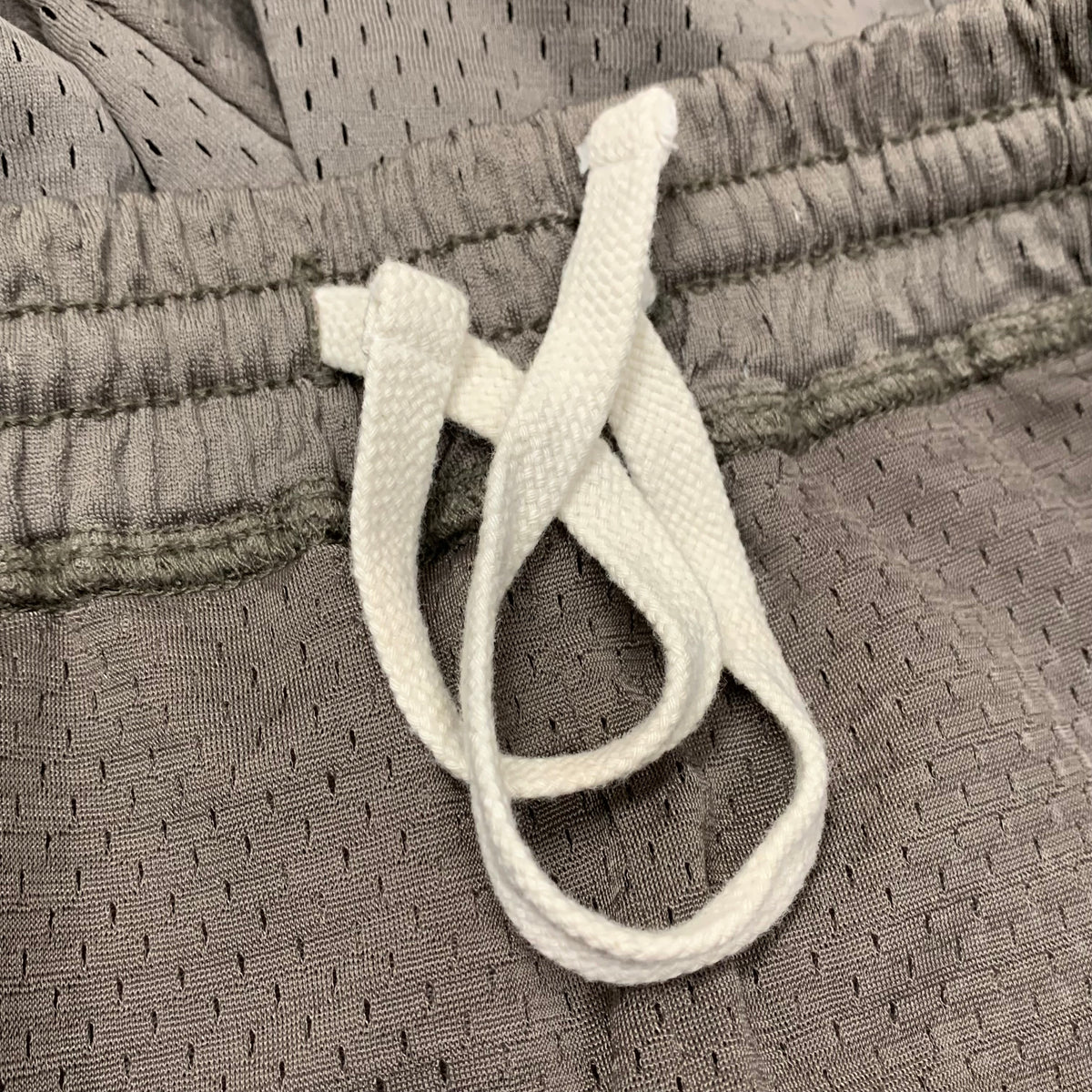 Represent Medium Shorts Owners Club Vintage Khaki Grey Bottoms