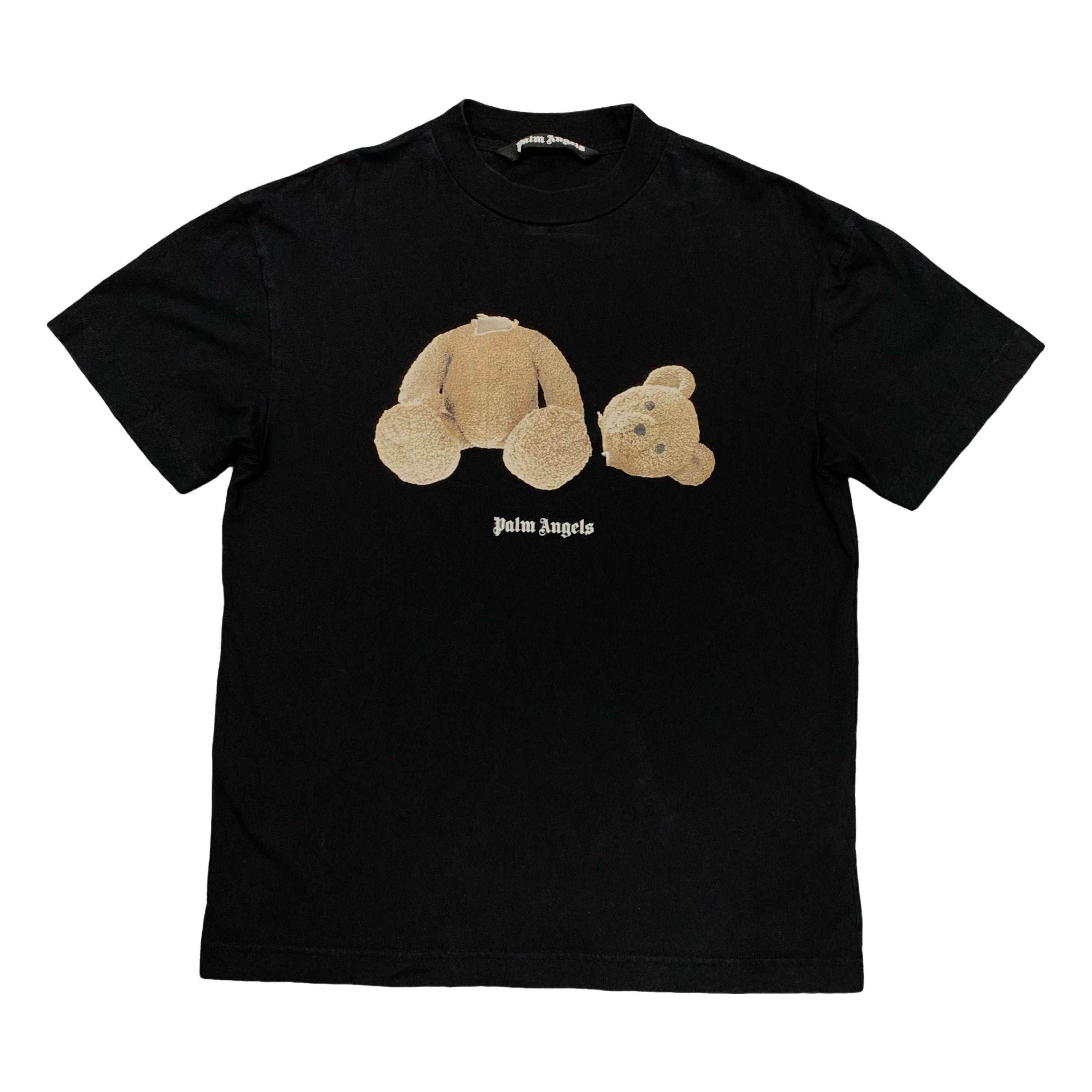 Palm Angels Medium Tee Bear Classic Black T-Shirt