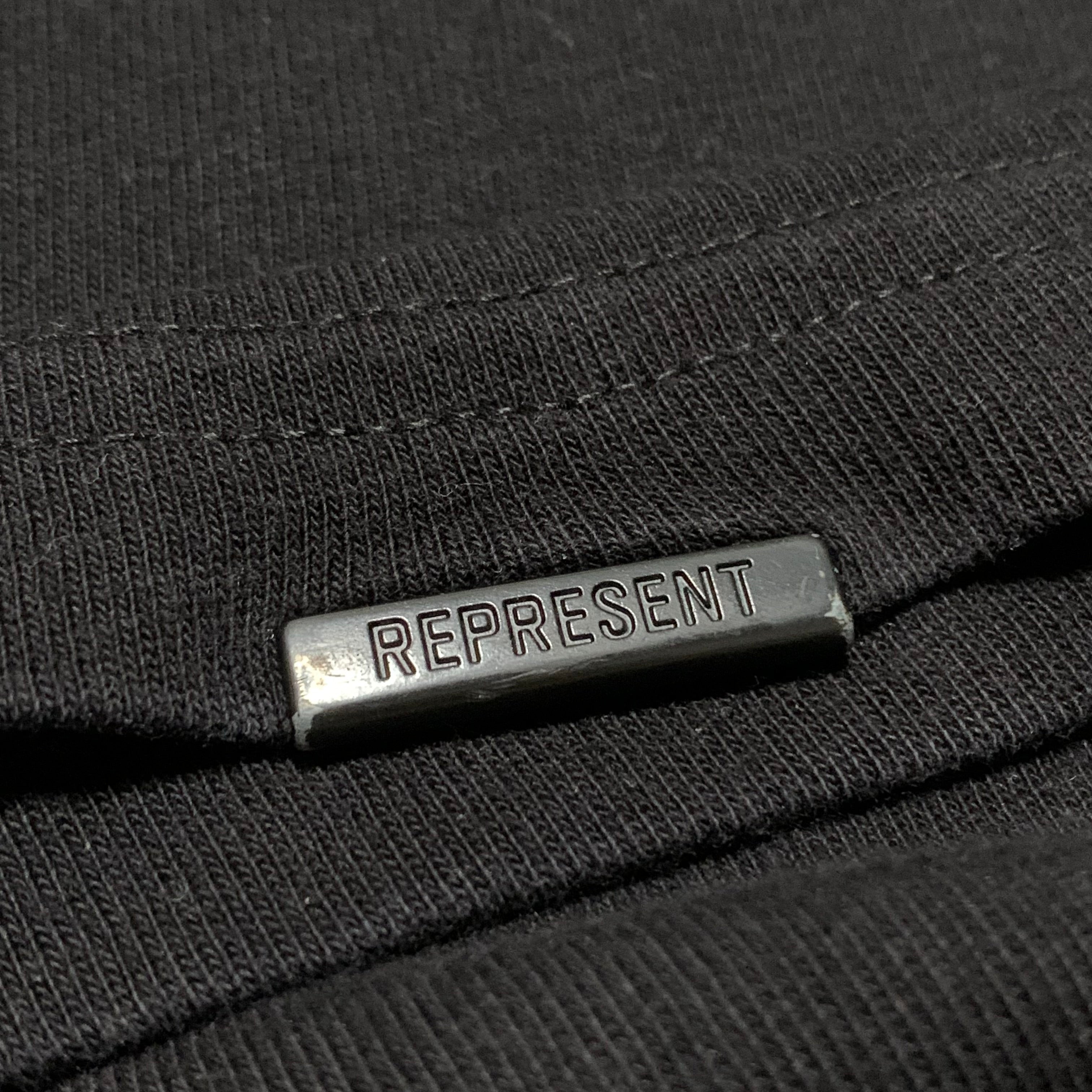 Represent Medium Owners Club Angel Jet Black Tee