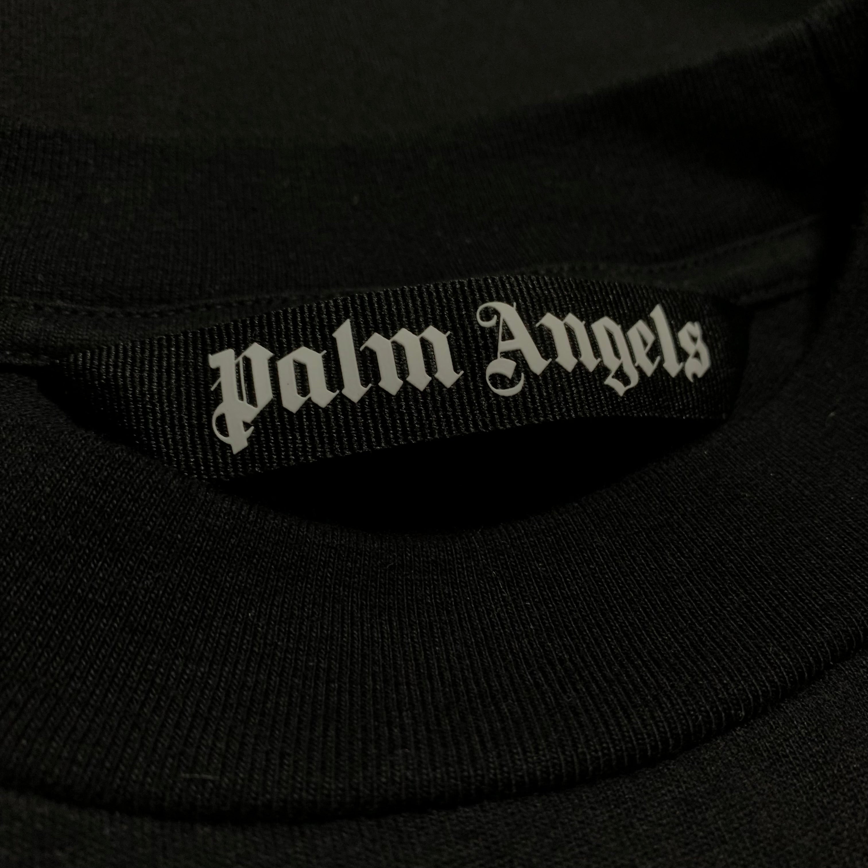 Palm Angels Small Classic Bear White Tee