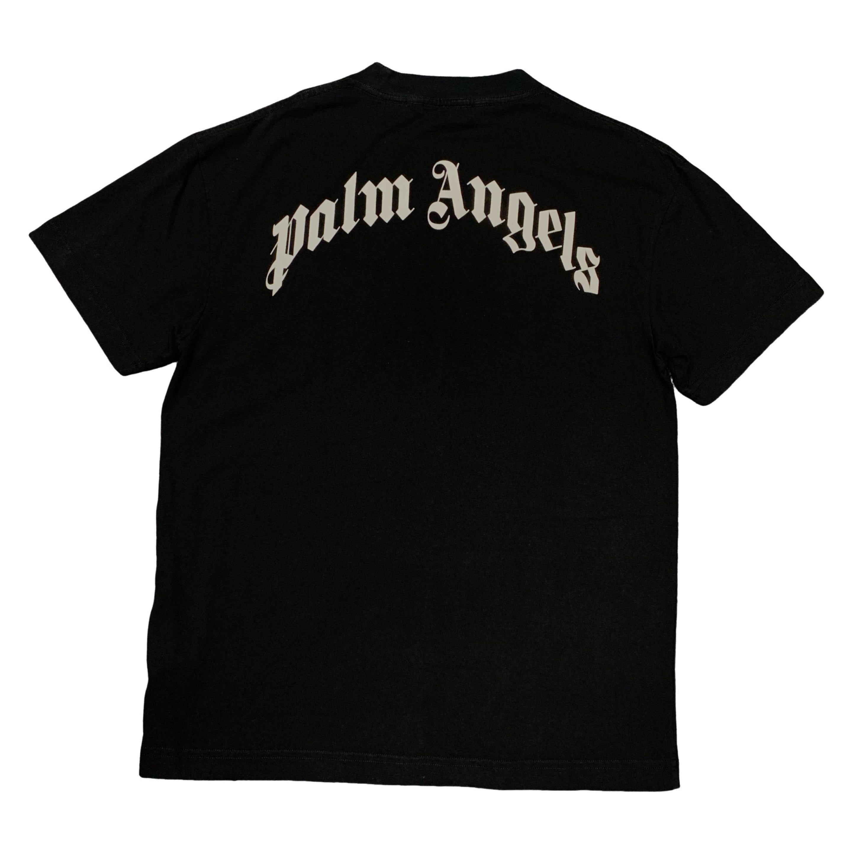 Palm Angels Medium Tee Teddy Bear Classic Black T-Shirt