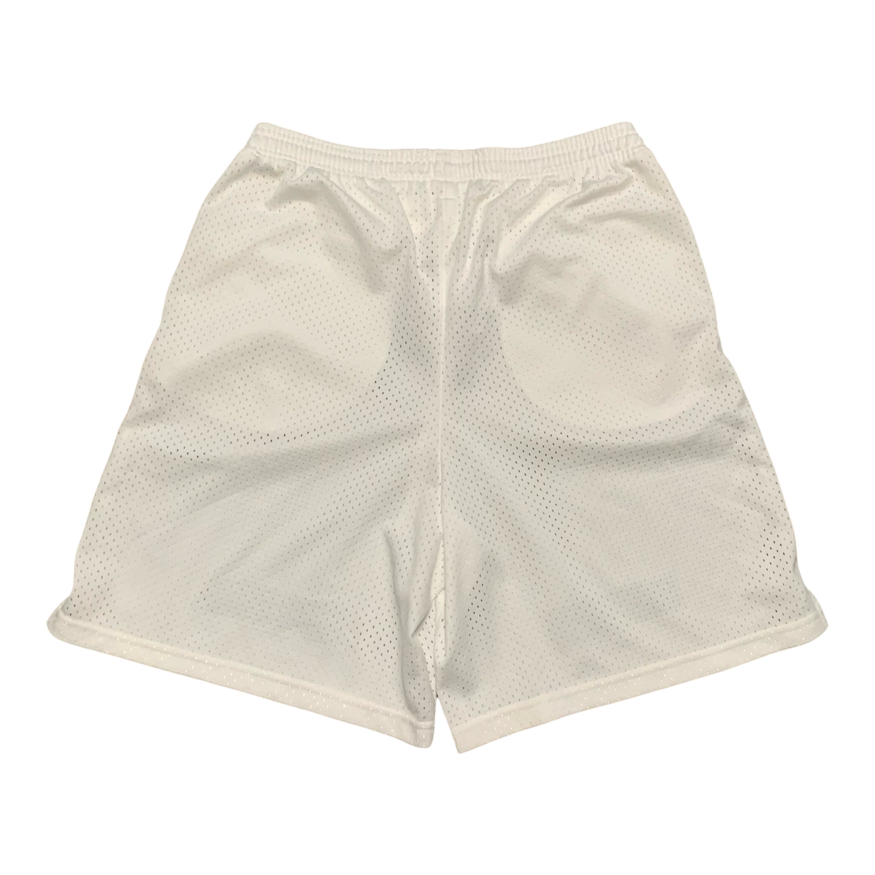 Off White Small Shorts Diag White Mesh Shorts Virgil Abloh