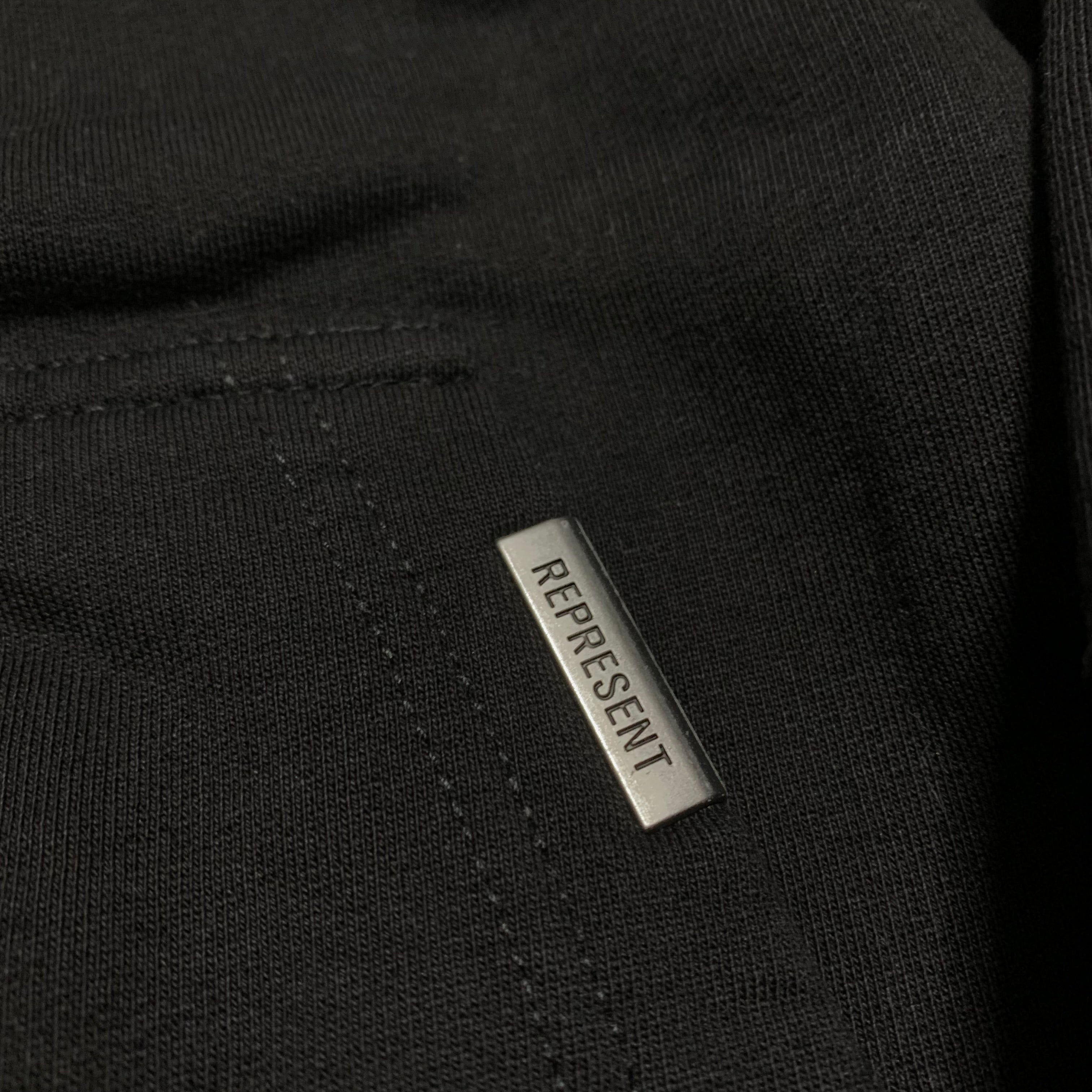 Represent Exceed XXS Archangel Jet Black Hoodie 1 of 300