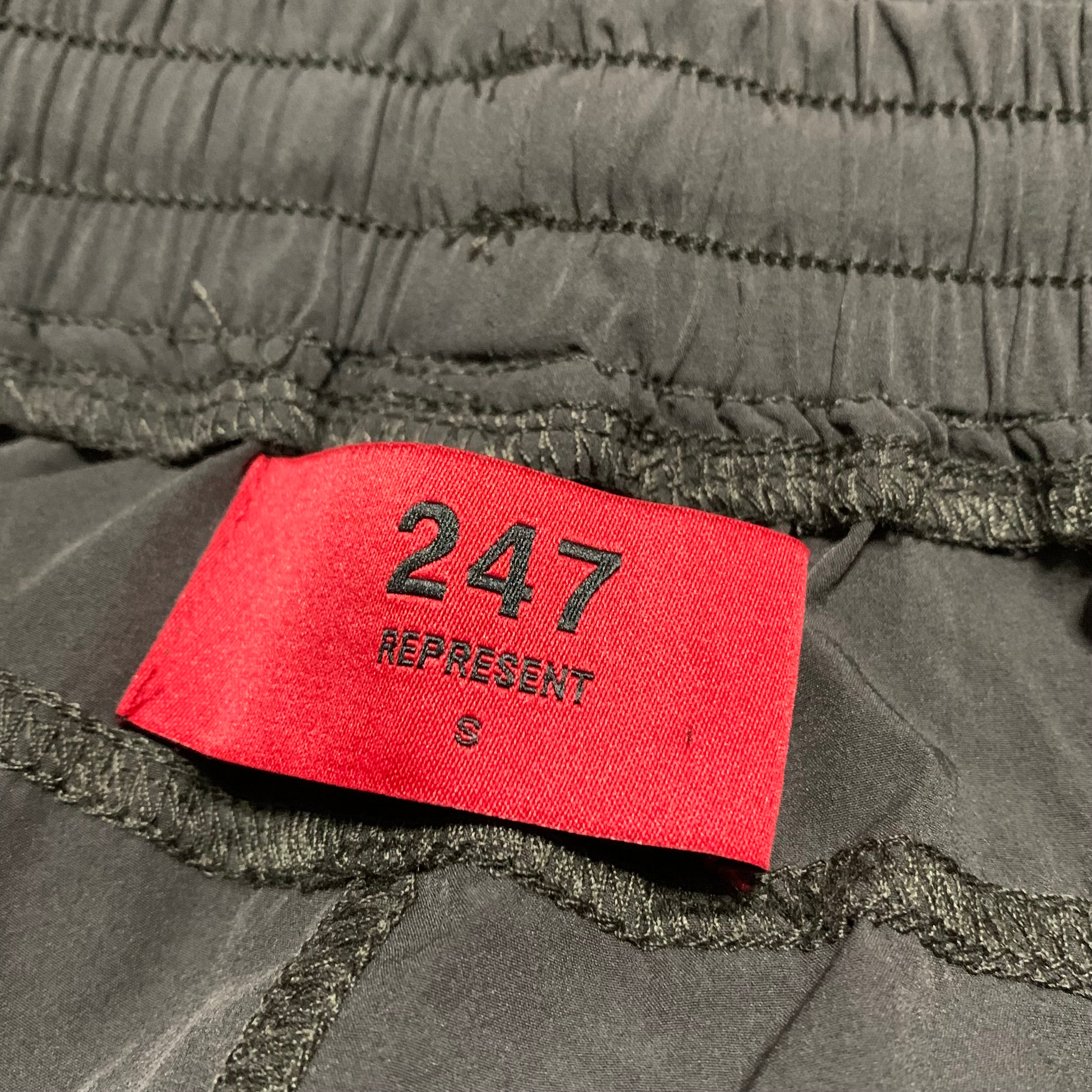 Represent Small Shorts 247 Dusk Grey Bottoms