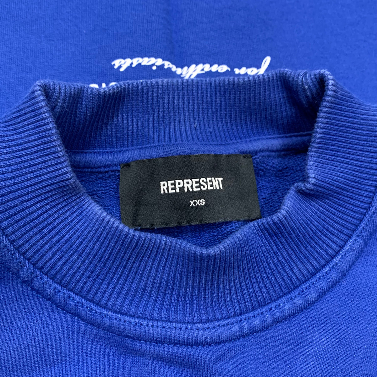 Represent XXS Owners Club Sweatshirt Blue Crewneck