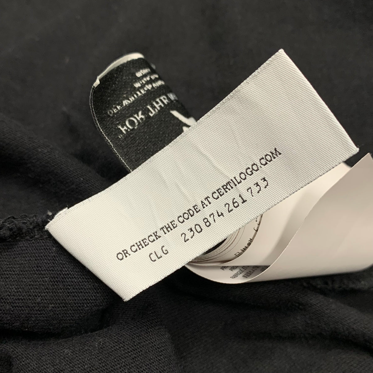 Off White Medium Tee Chain Arrows Black T-Shirt Virgil Abloh