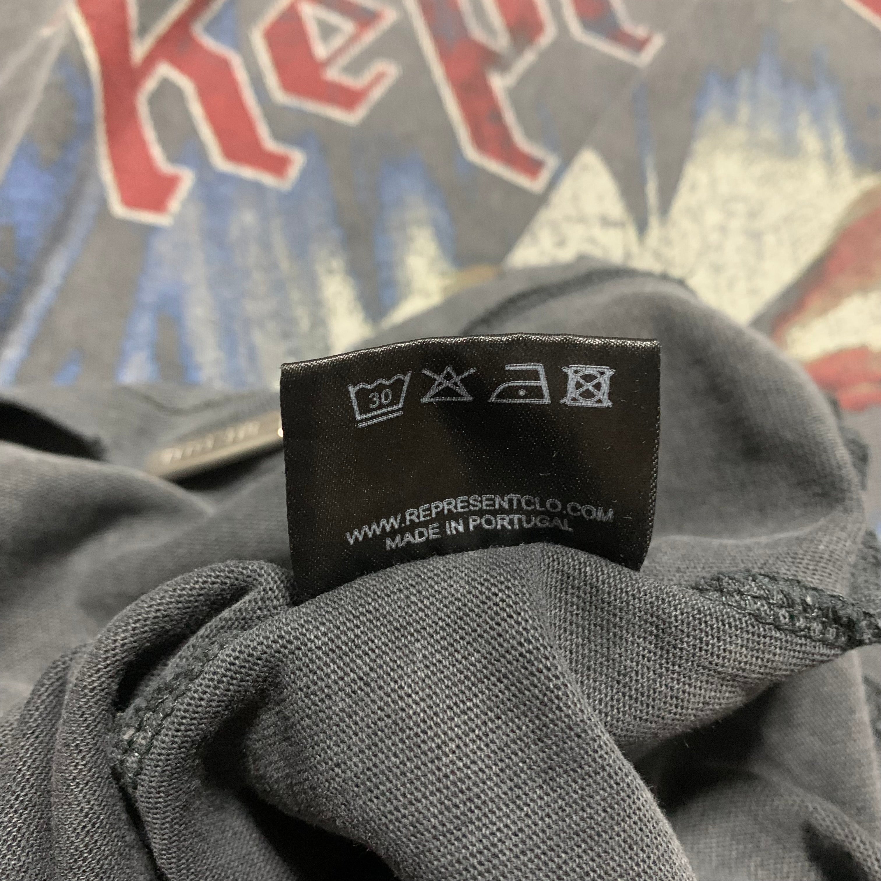 Represent Medium Motorhead Vintage Grey Tee 2020