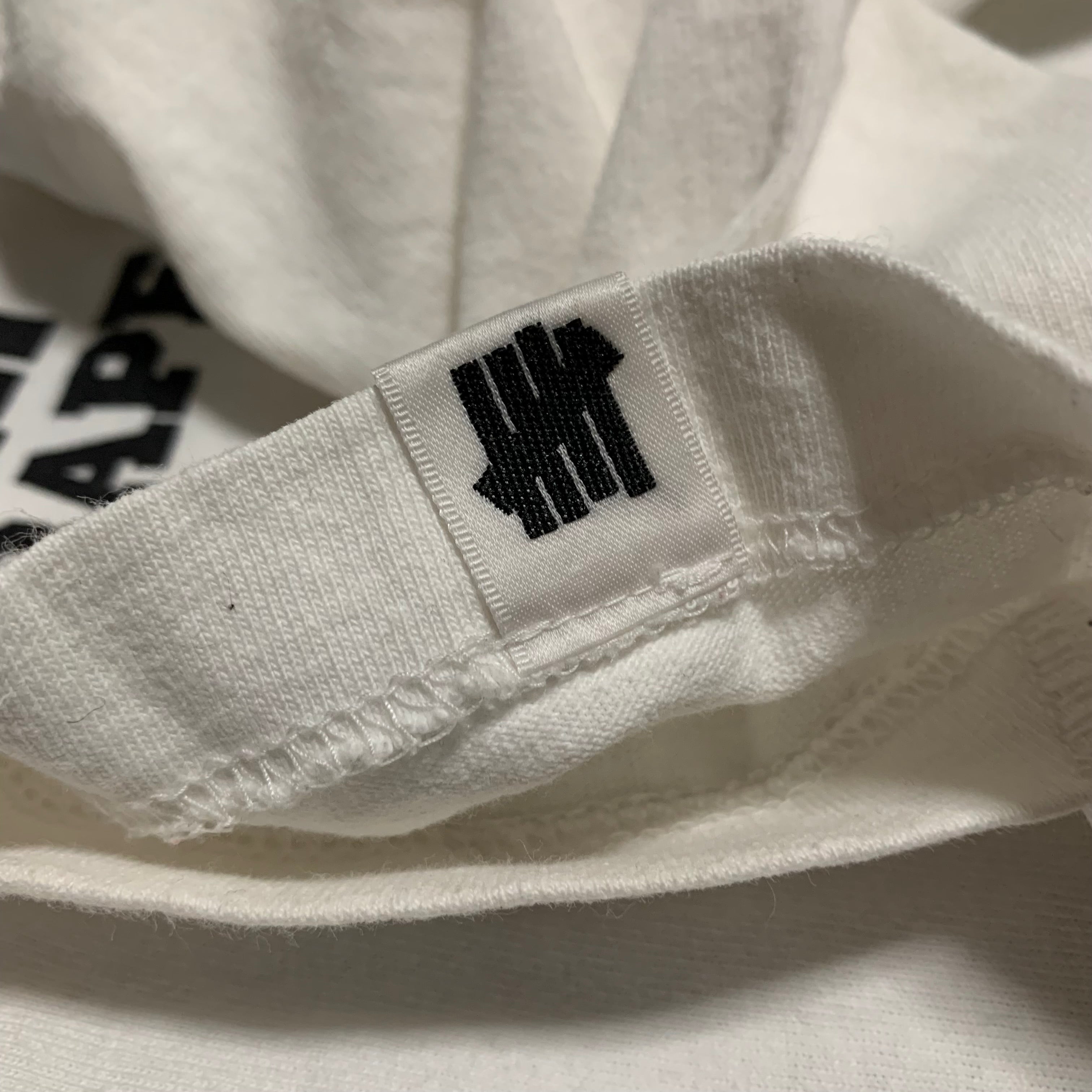 Bape x Undefeated Medium White Tee A Bathing Ape LA 2020