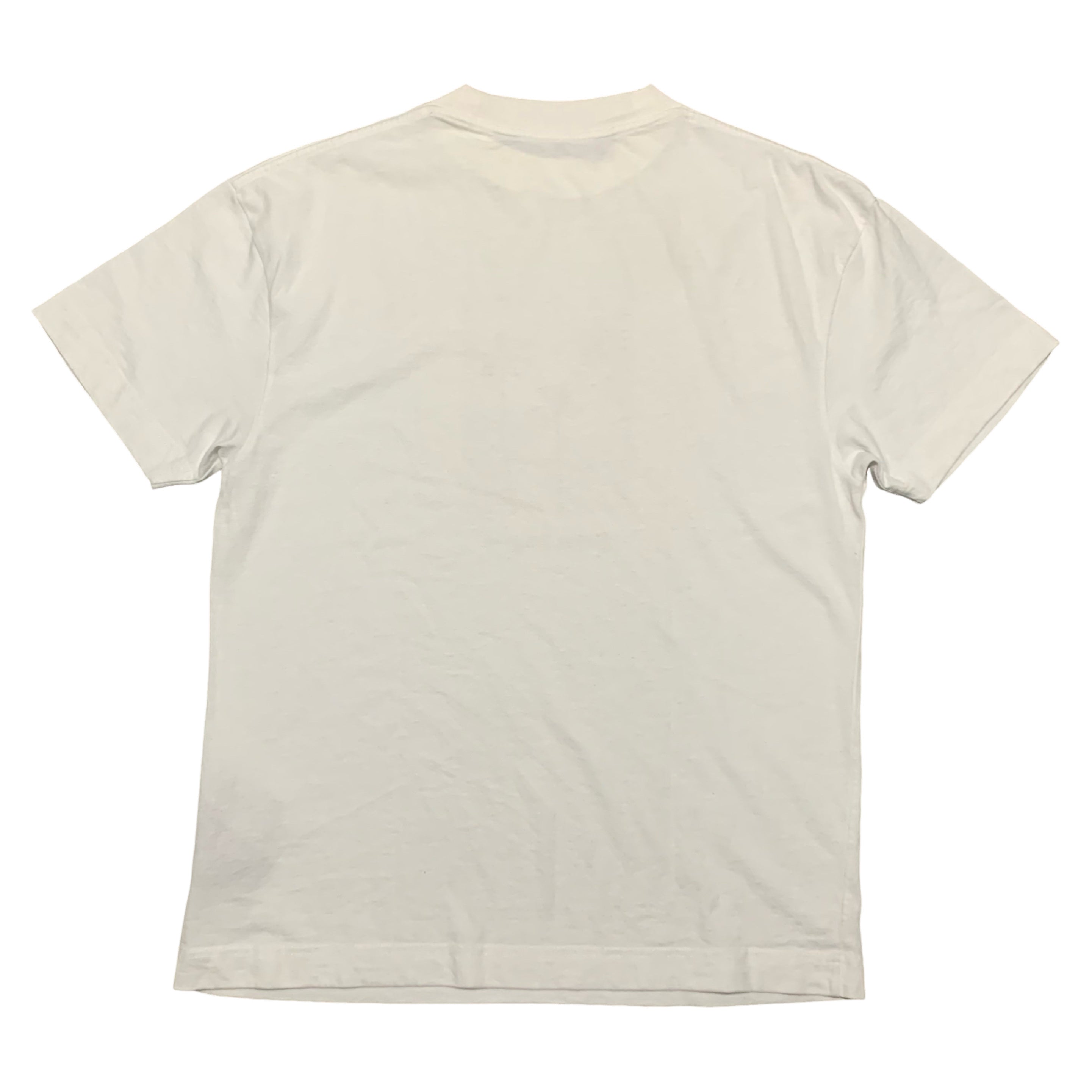 Palm Angels Small Boulevard Palm Tree White Tee