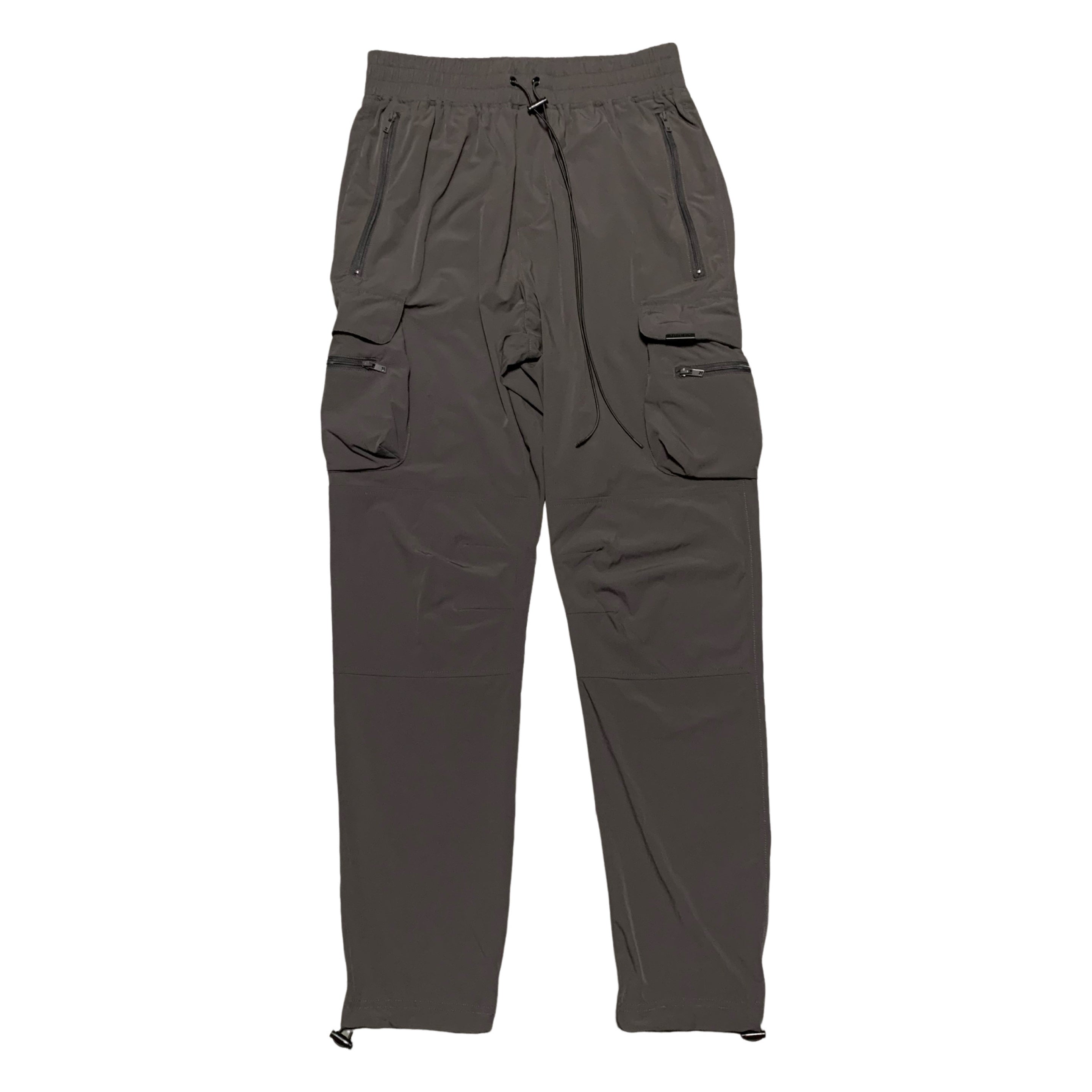 Represent XS 247 Pants Grey Cargo Track Pant Bottoms