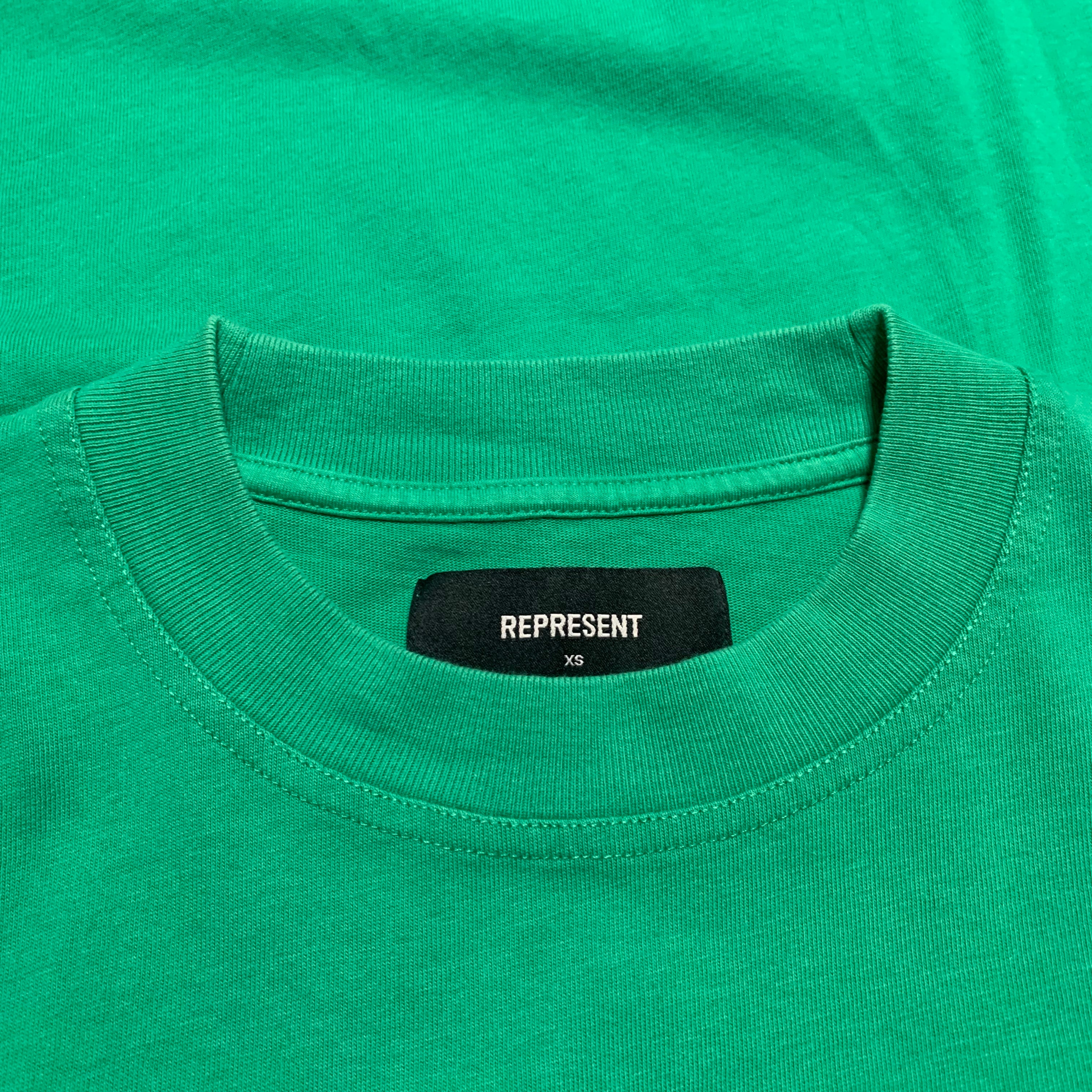 Represent XS Owners Club Island Green Tee