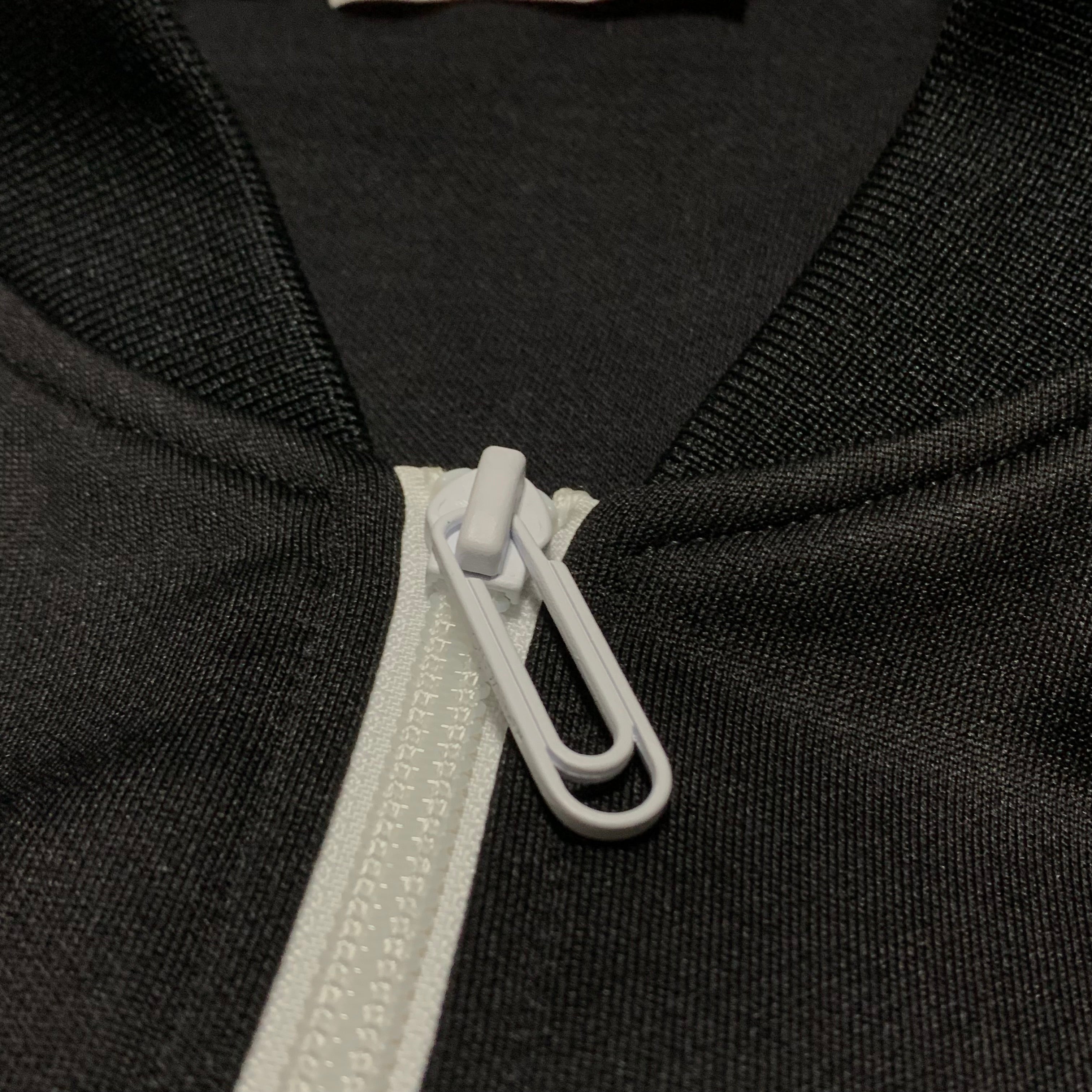 Off White Medium Jacket Single Arrows Black Track Top Jacket Virgil Ablloh