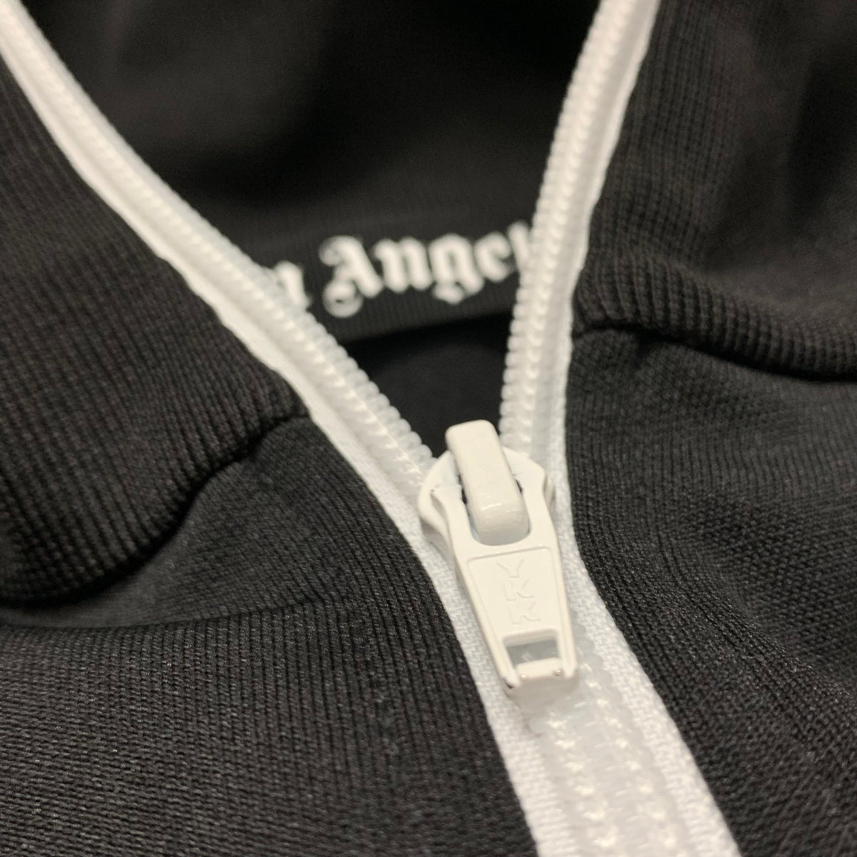 Palm Angels Large Jacket Black Classic Stripe Track Jacket