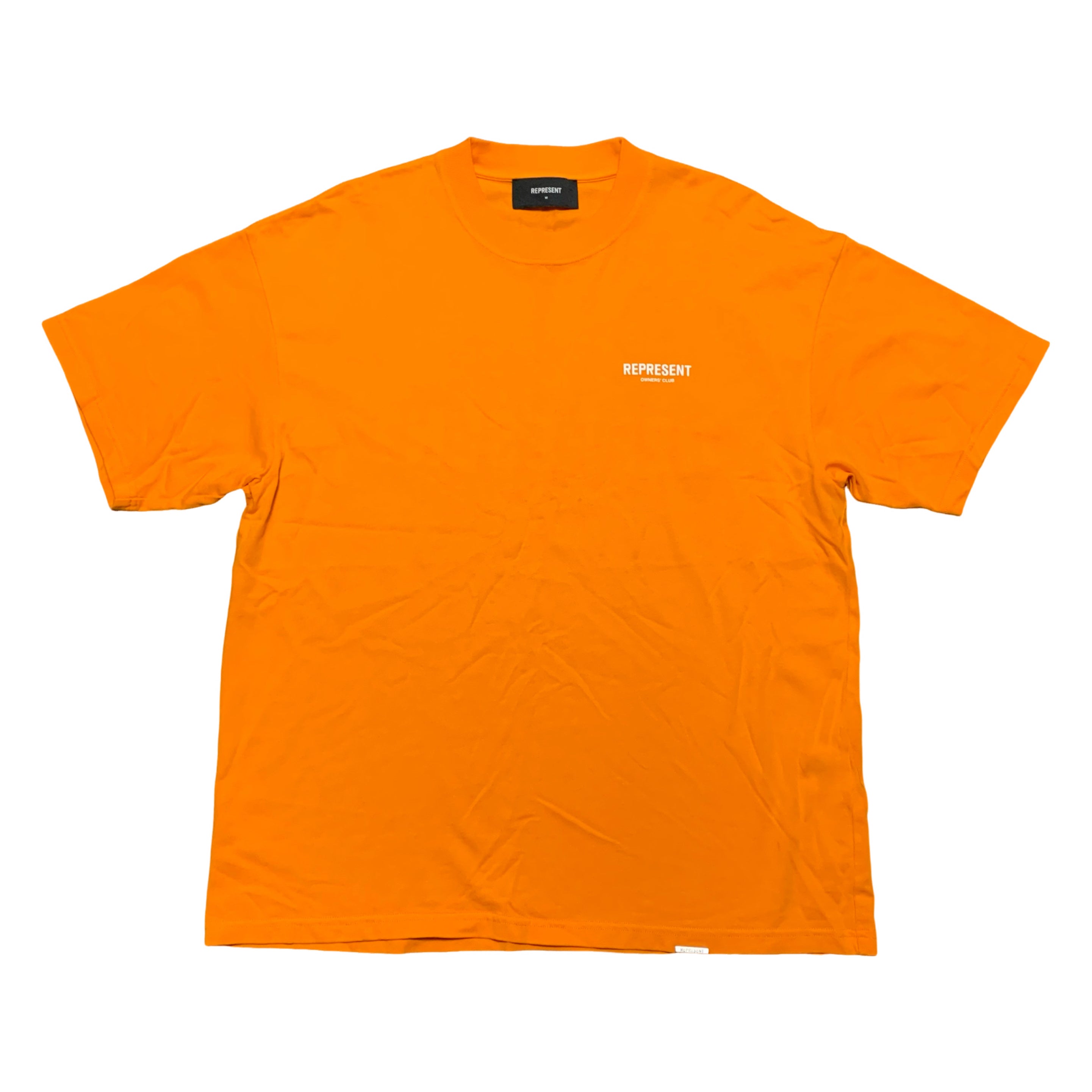 Represent Medium Owners Club Orange Tee