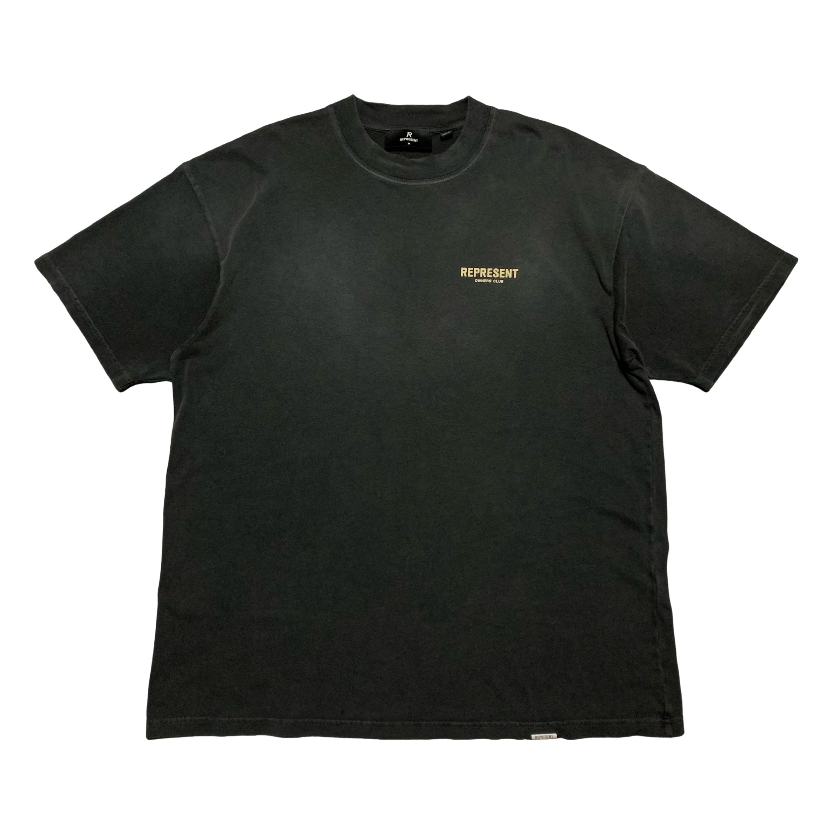 Represent Medium Owners Club Stained Black Tee
