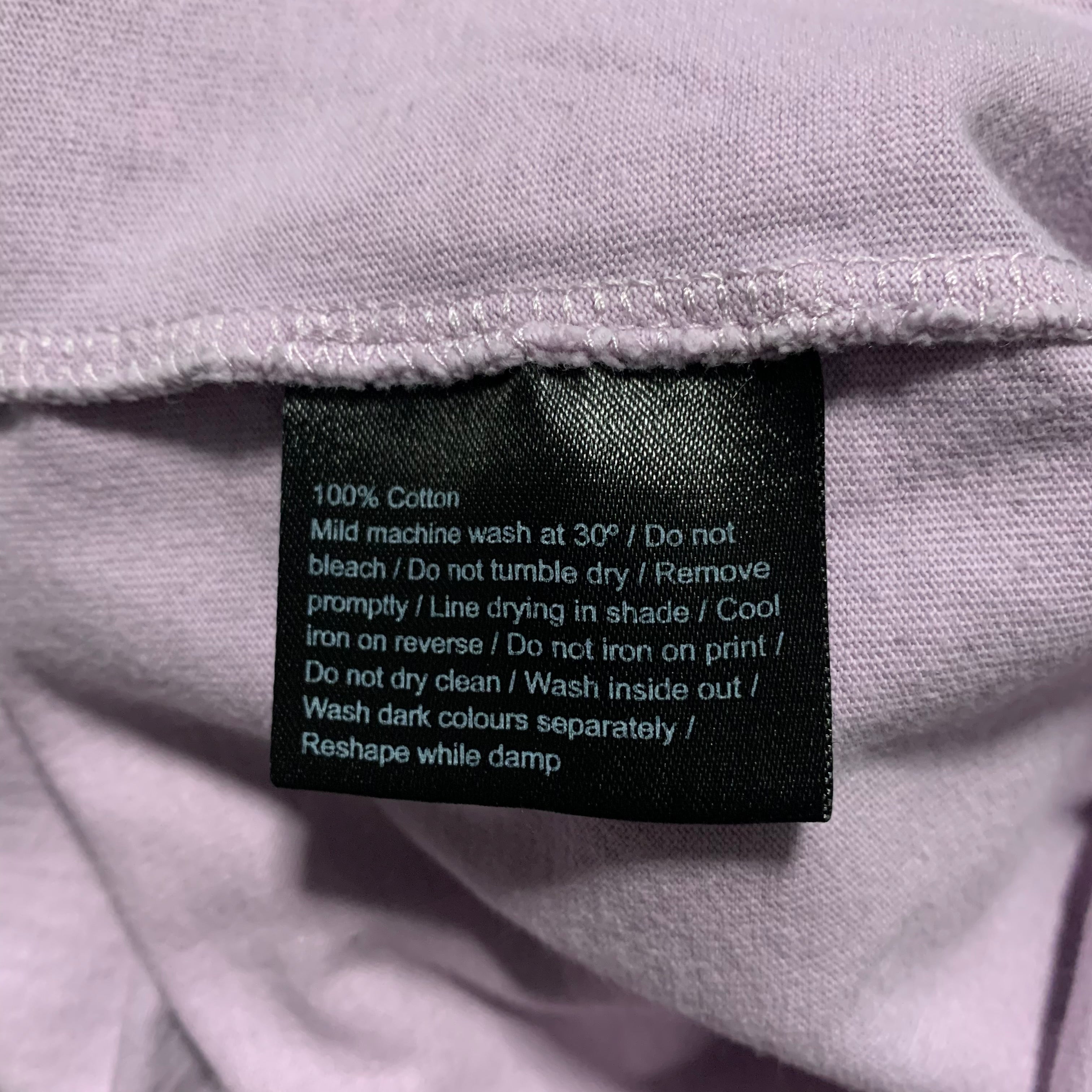 Represent XS Owners Club Lilac Purple Tee