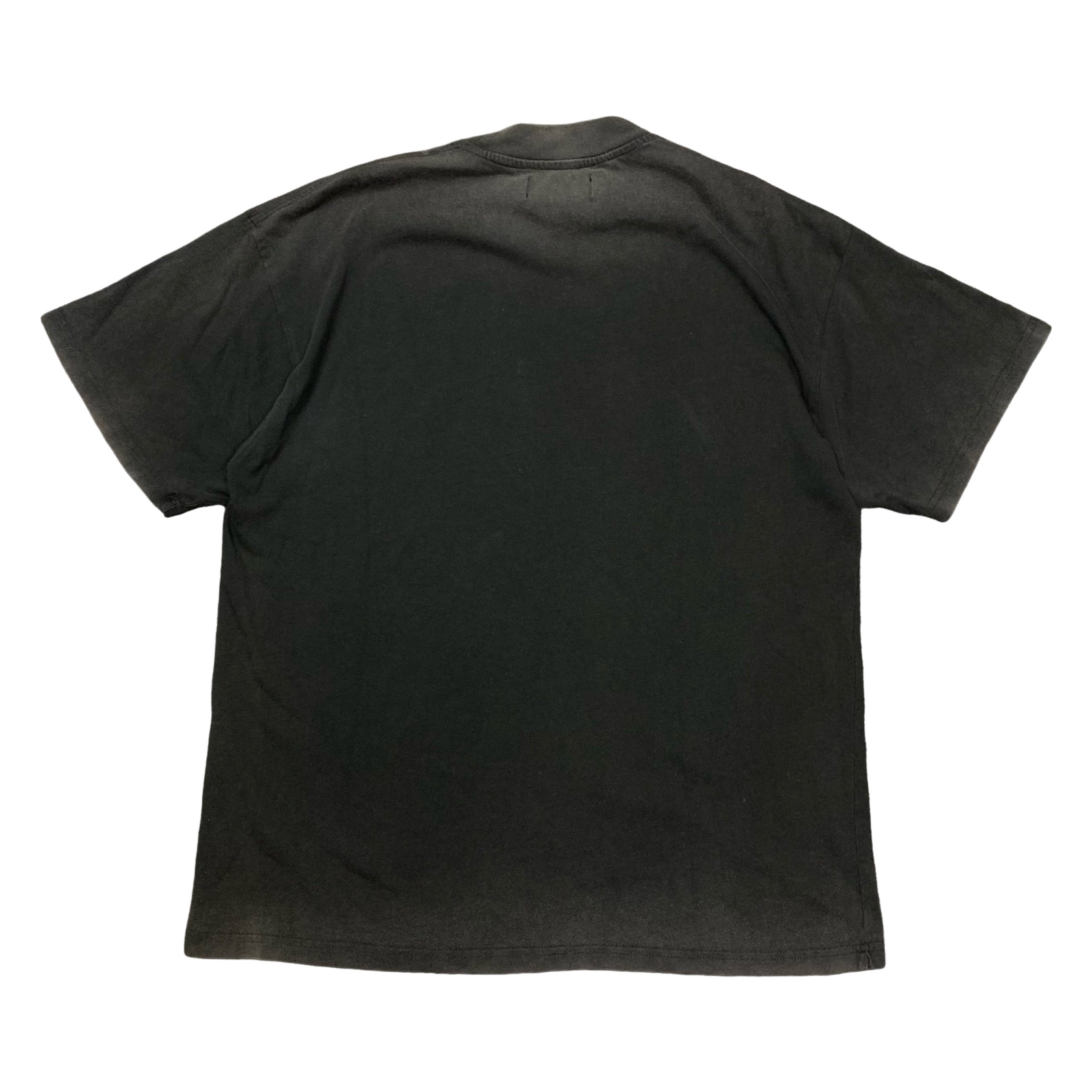 Represent Small Tee Thoroughbred Dog Vintage Black T-Shirt