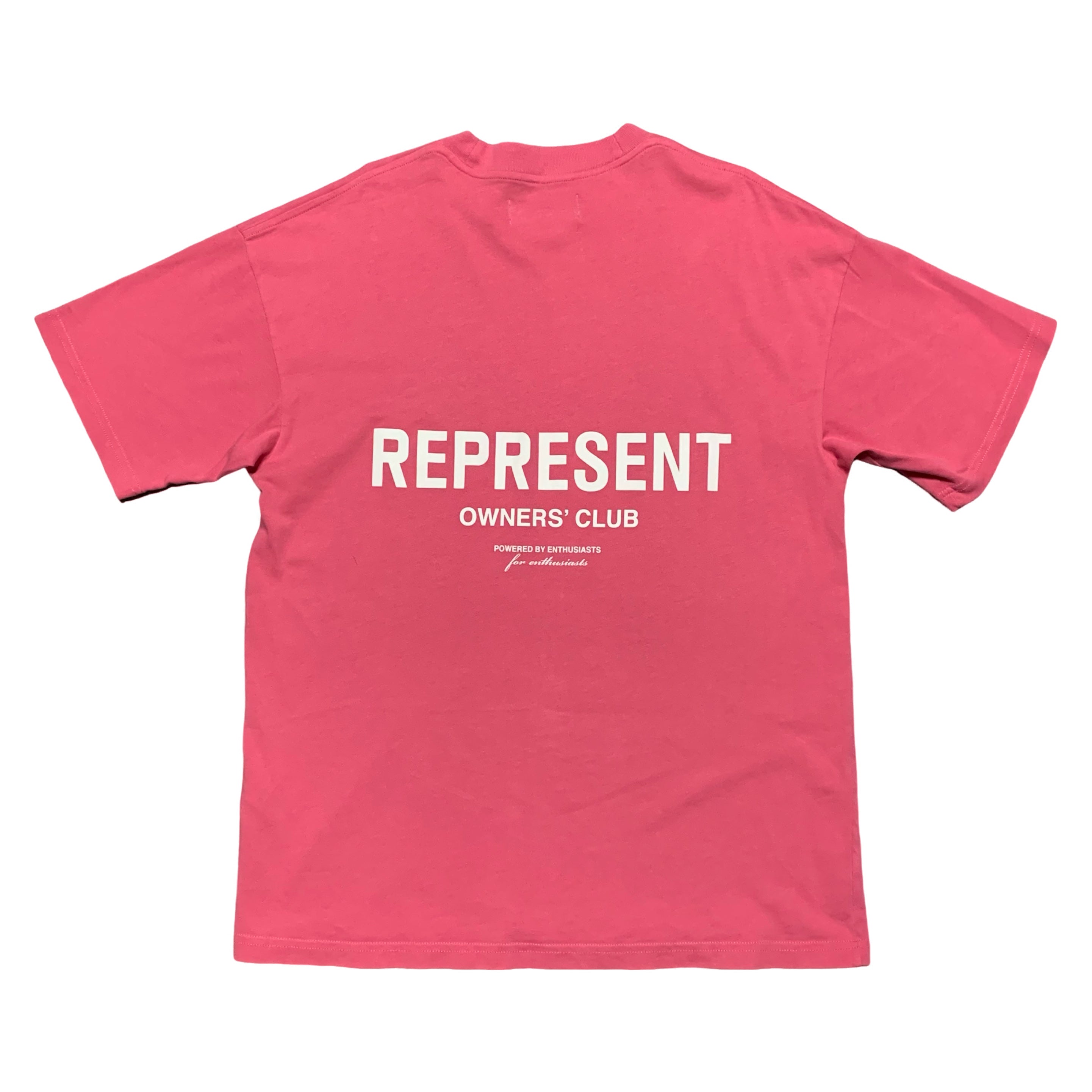 Represent XS Owners Club Bubble Gum Pink Tee