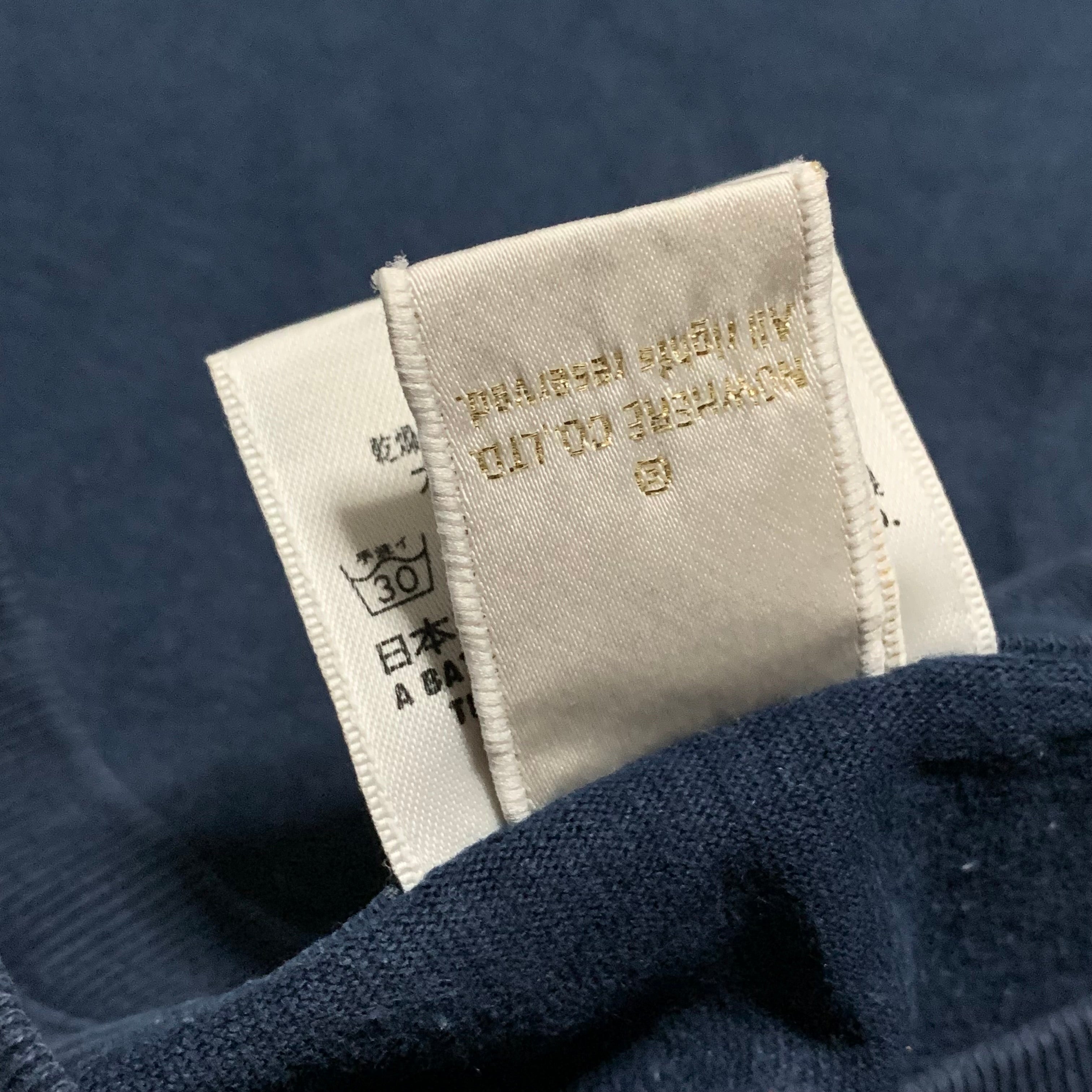 Bape Large Bape Camo By Bathing Ape Navy Blue Tee 2008