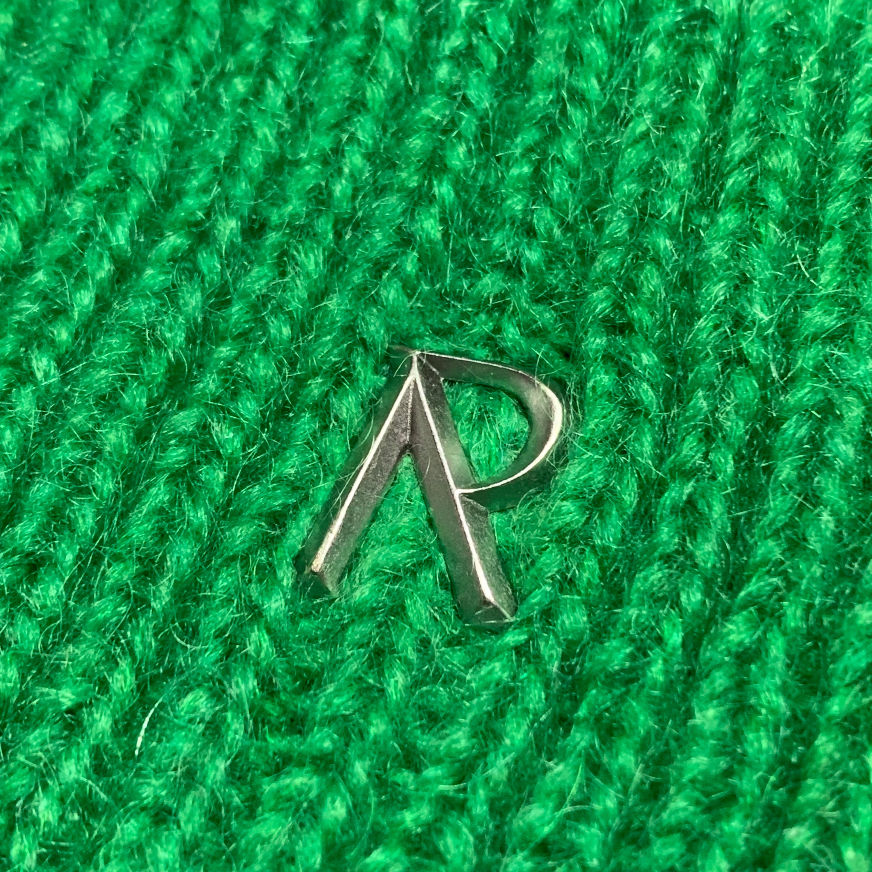 Represent Beanie Mohair Island Green Hat