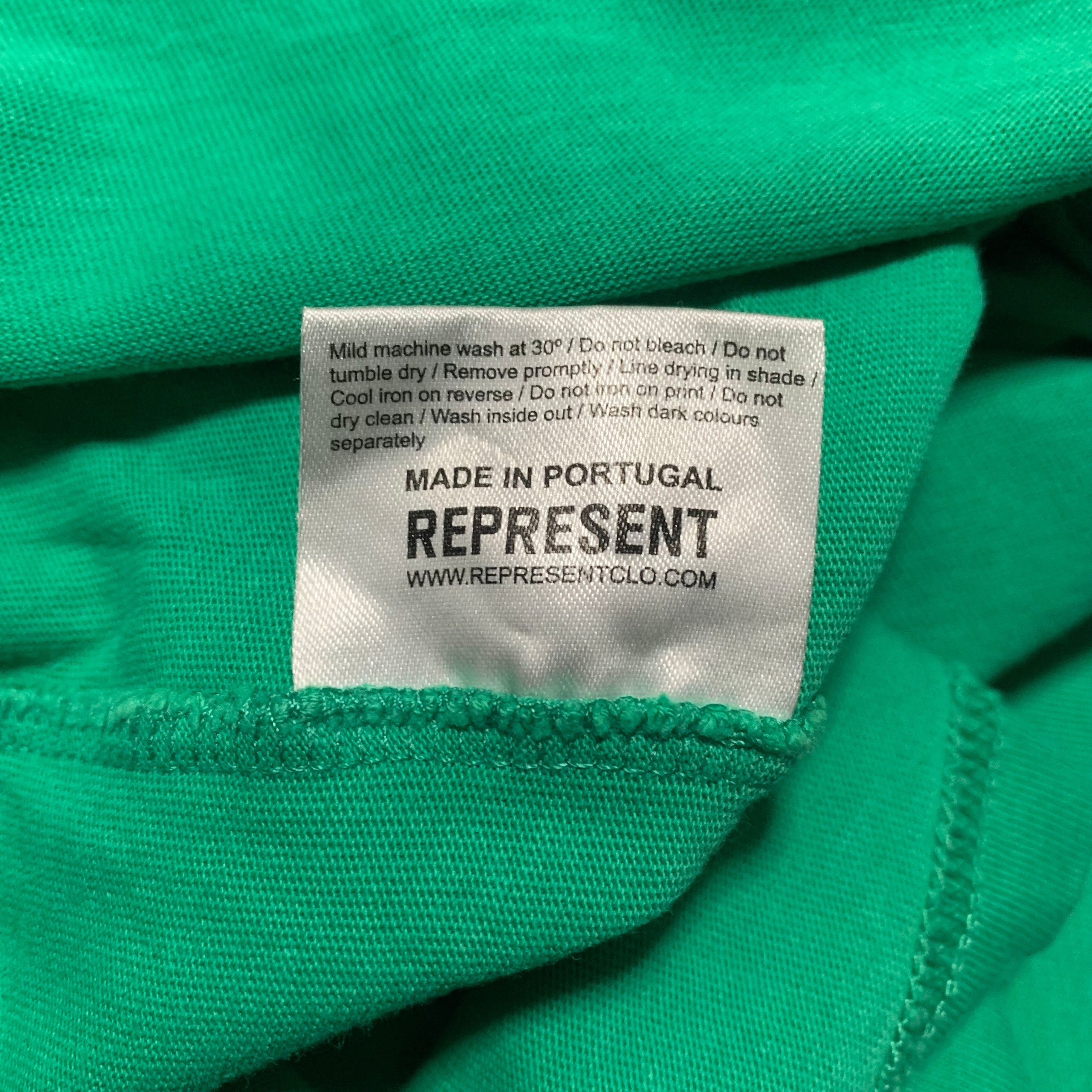 Represent XS Owners Club Island Green Tee