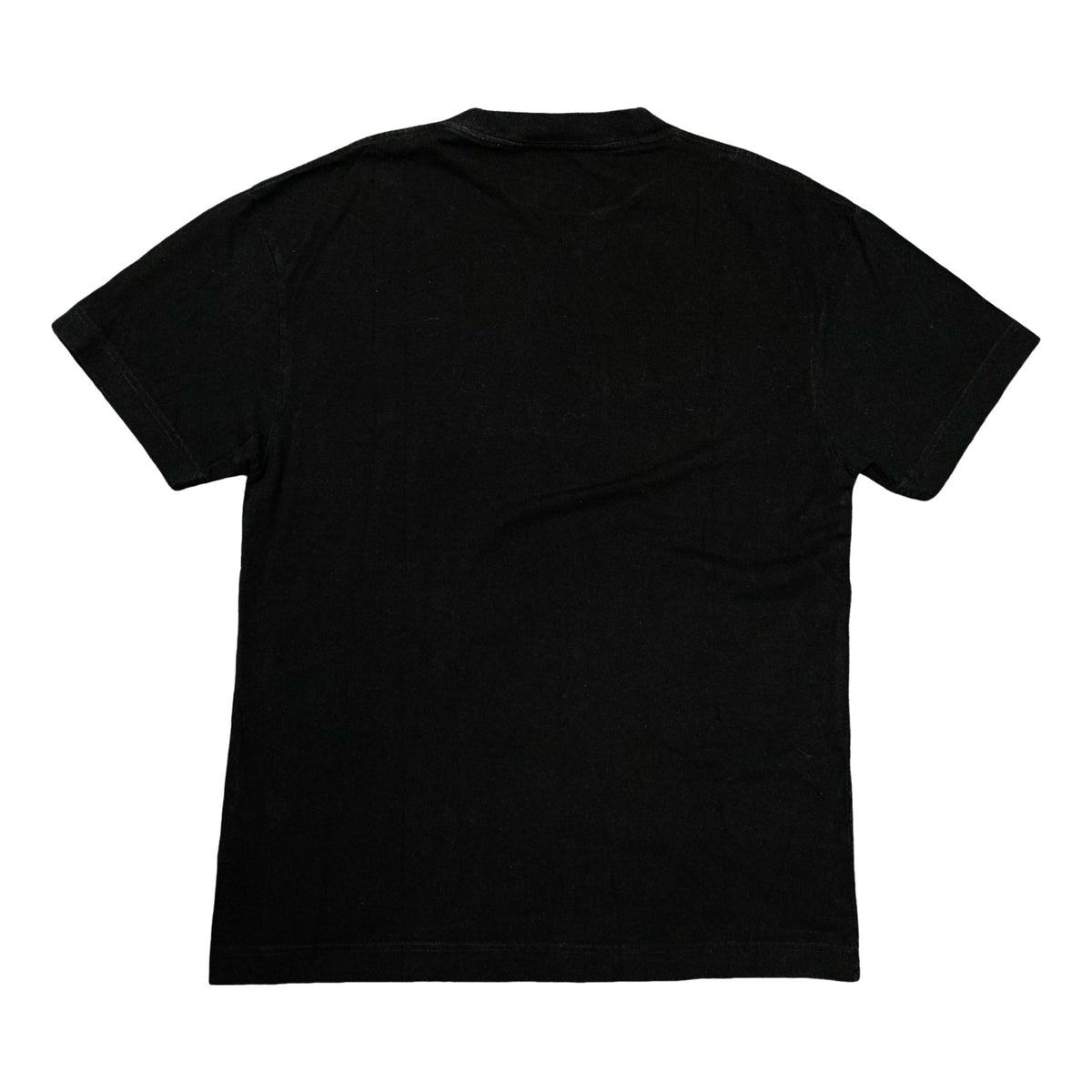 Palm Angels Medium Tee Milano Sprayed Black T-Shirt