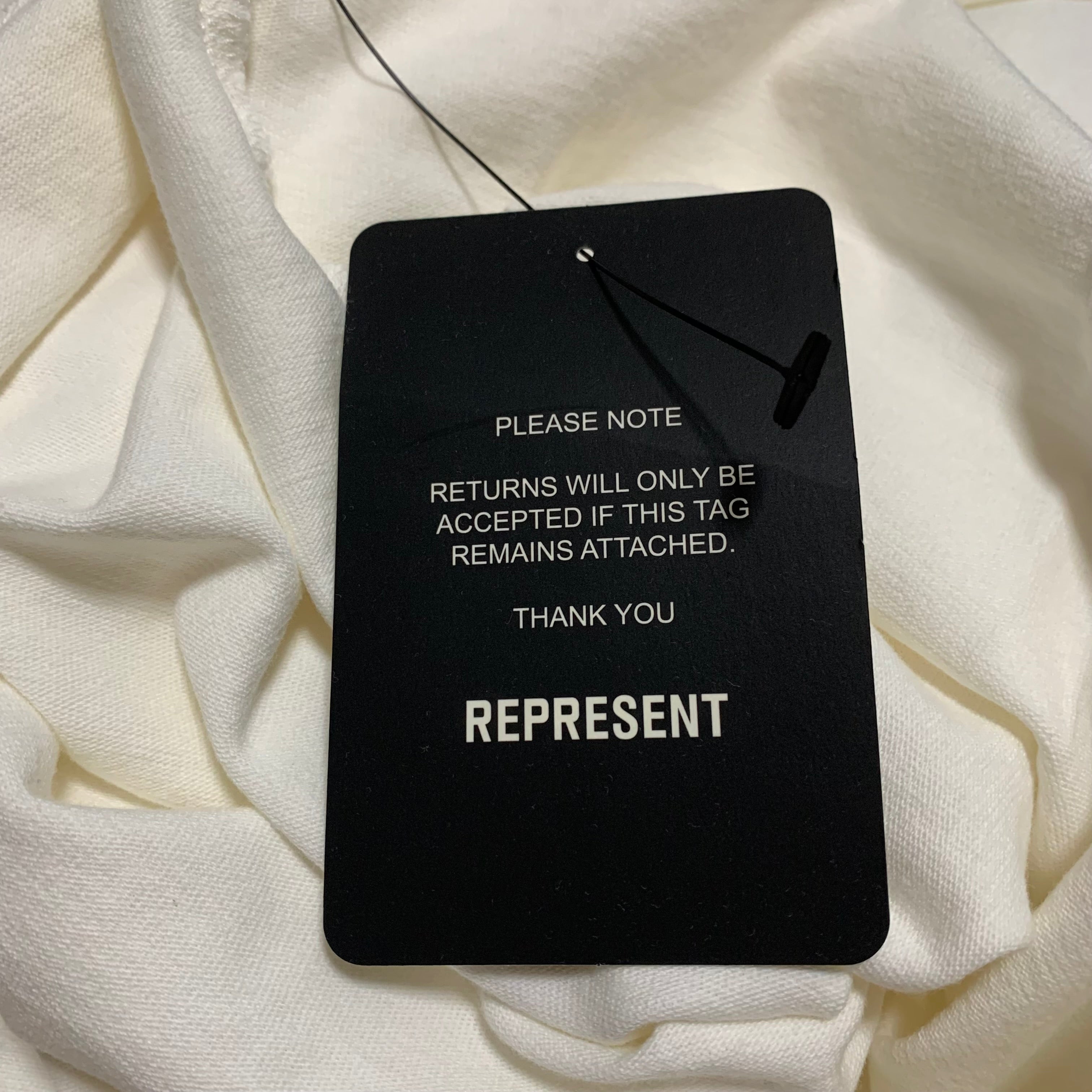 Represet XL Resort Flat White Tee