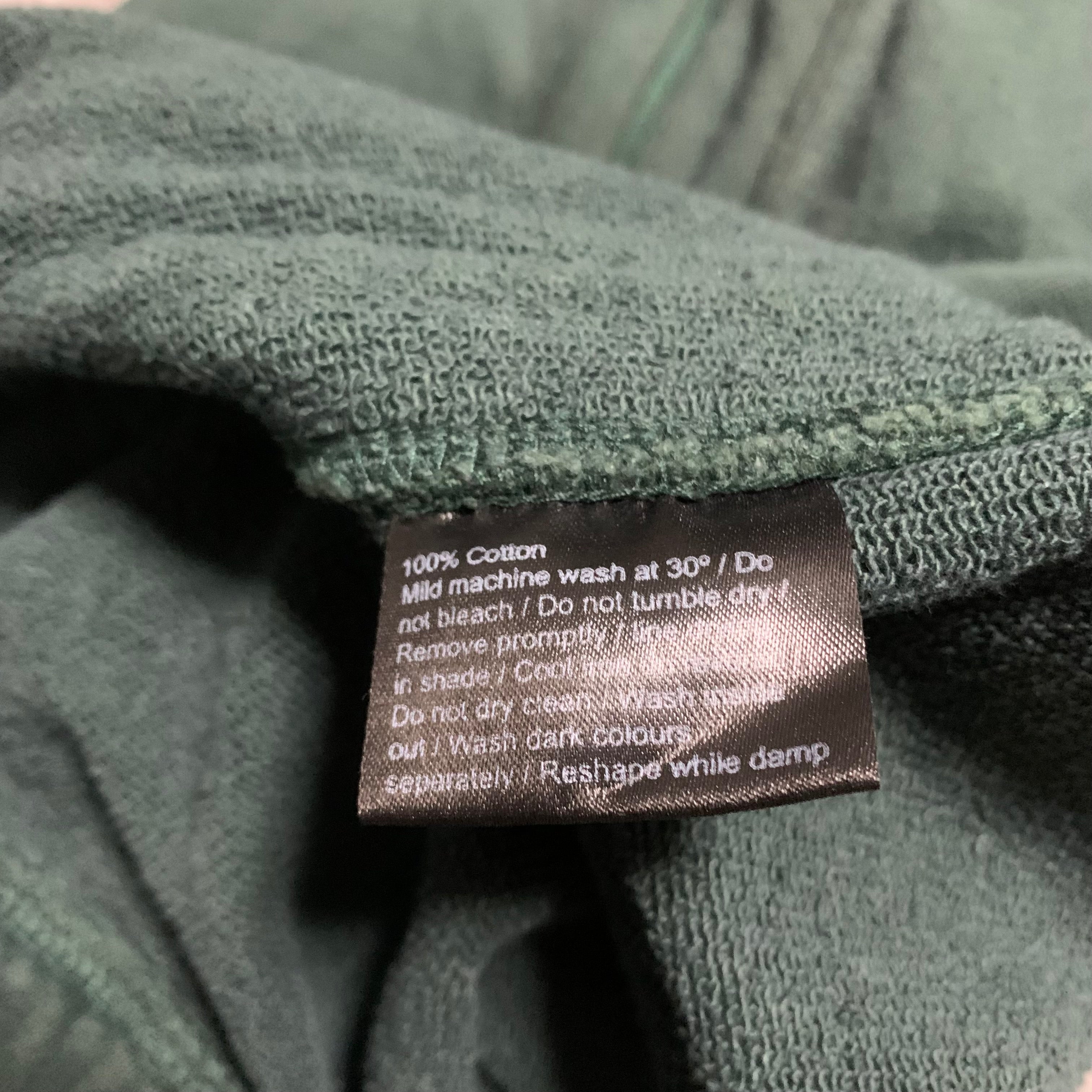 Represent Small Blanks Jogger Sweatpants Bottoms Green